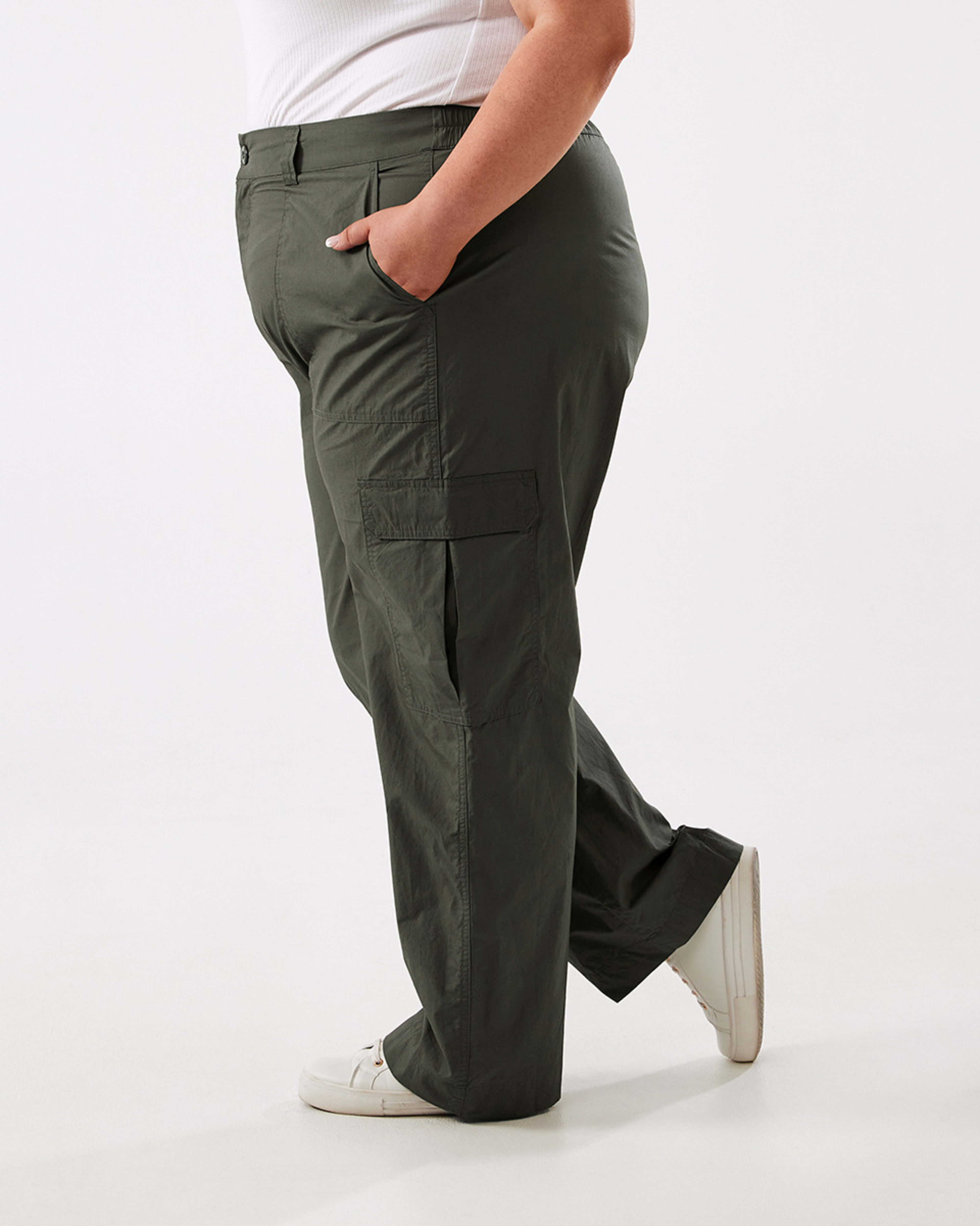 Curve Cargo Pants Kmart