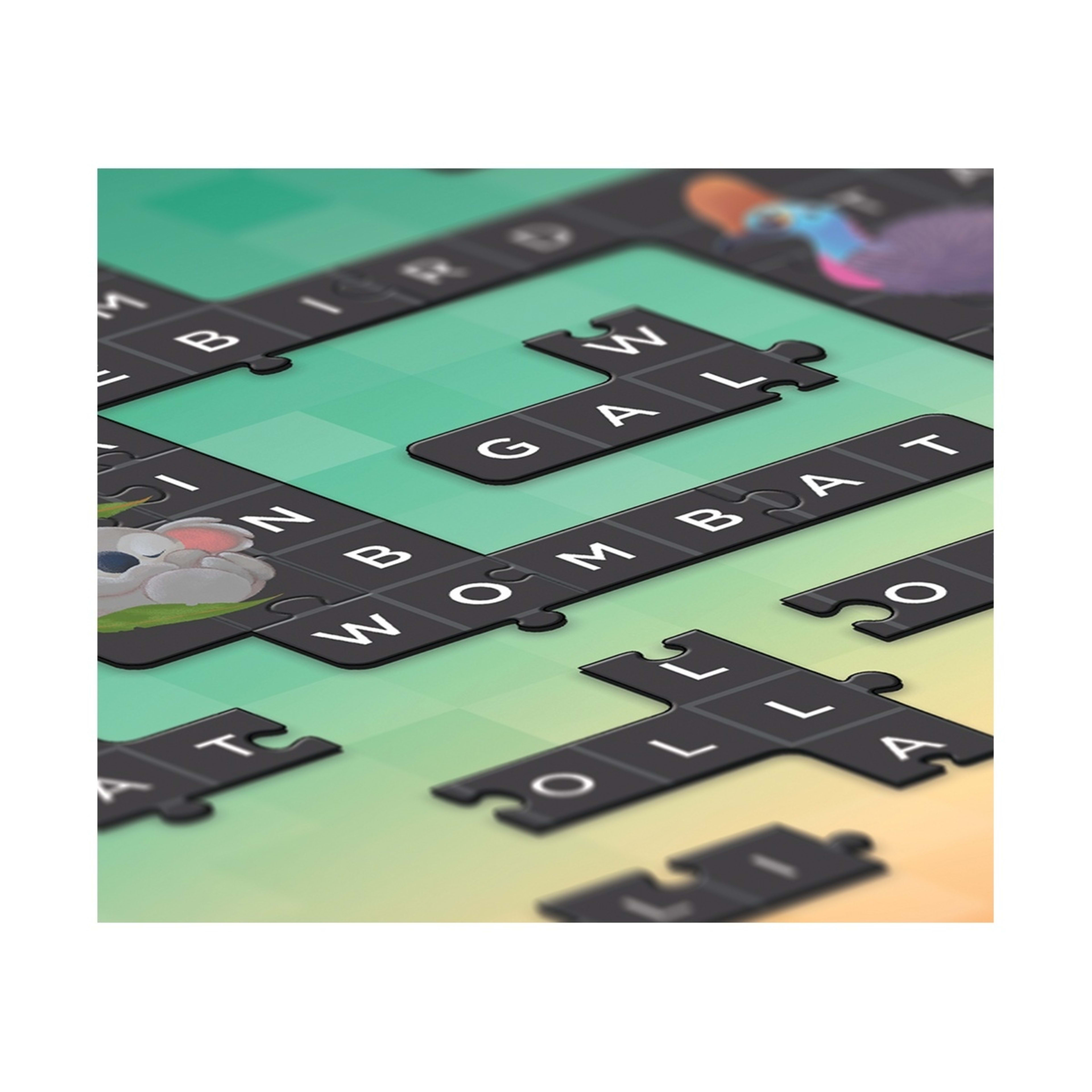 3 100 Piece Bonza Crossword Jigsaw Puzzle - Assorted, 3 of 10