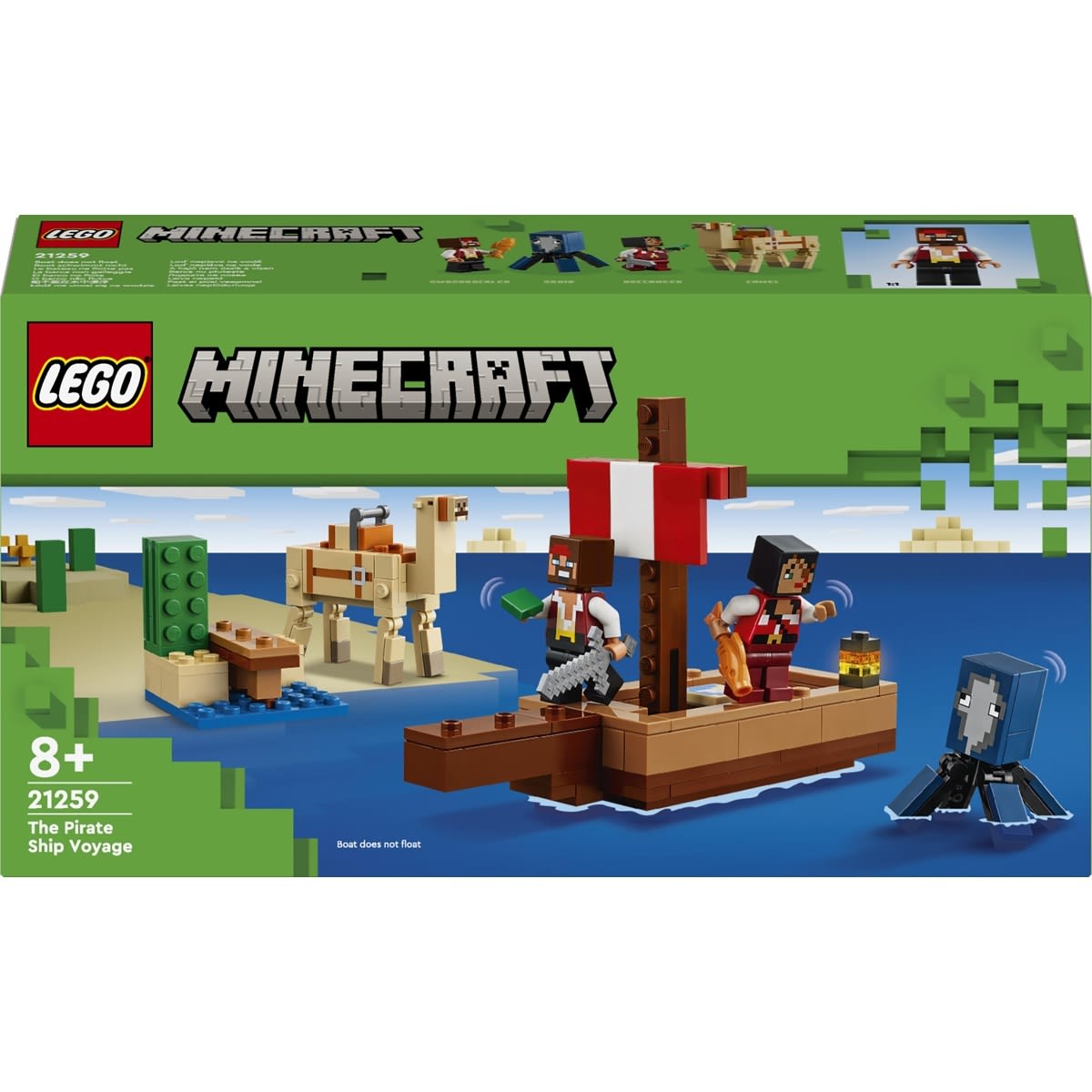 Minecraft lego sets kmart sale