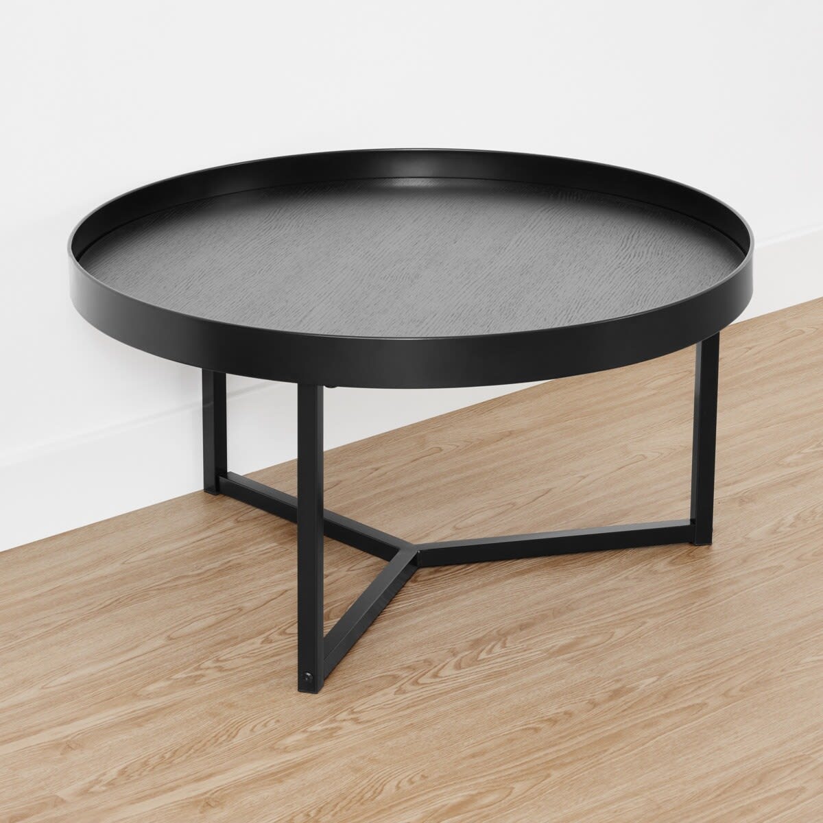 Black coffee table kmart hotsell