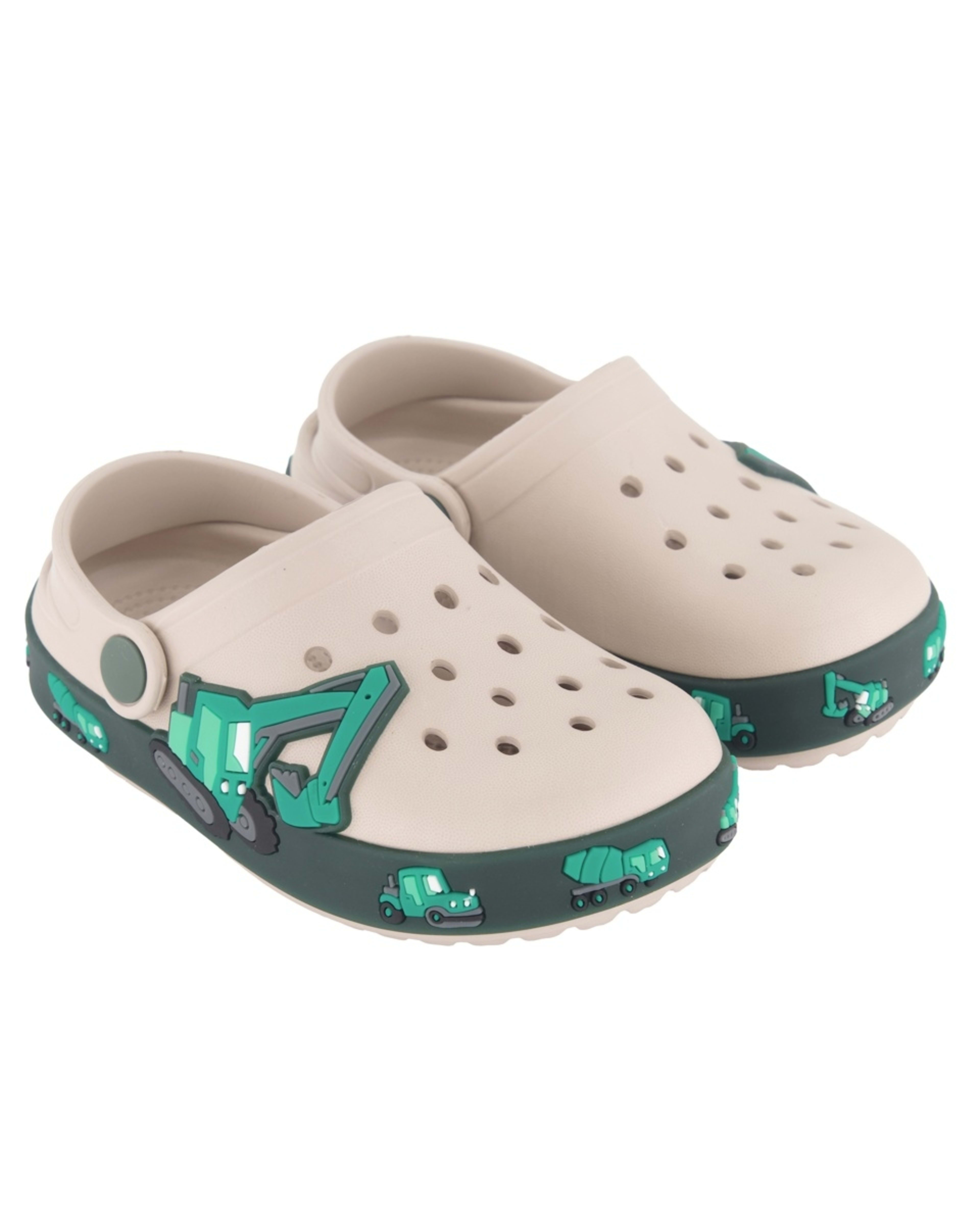 1 Junior Slip-On Clogs SAND LIGHT UP DIGGER, 1 of 6