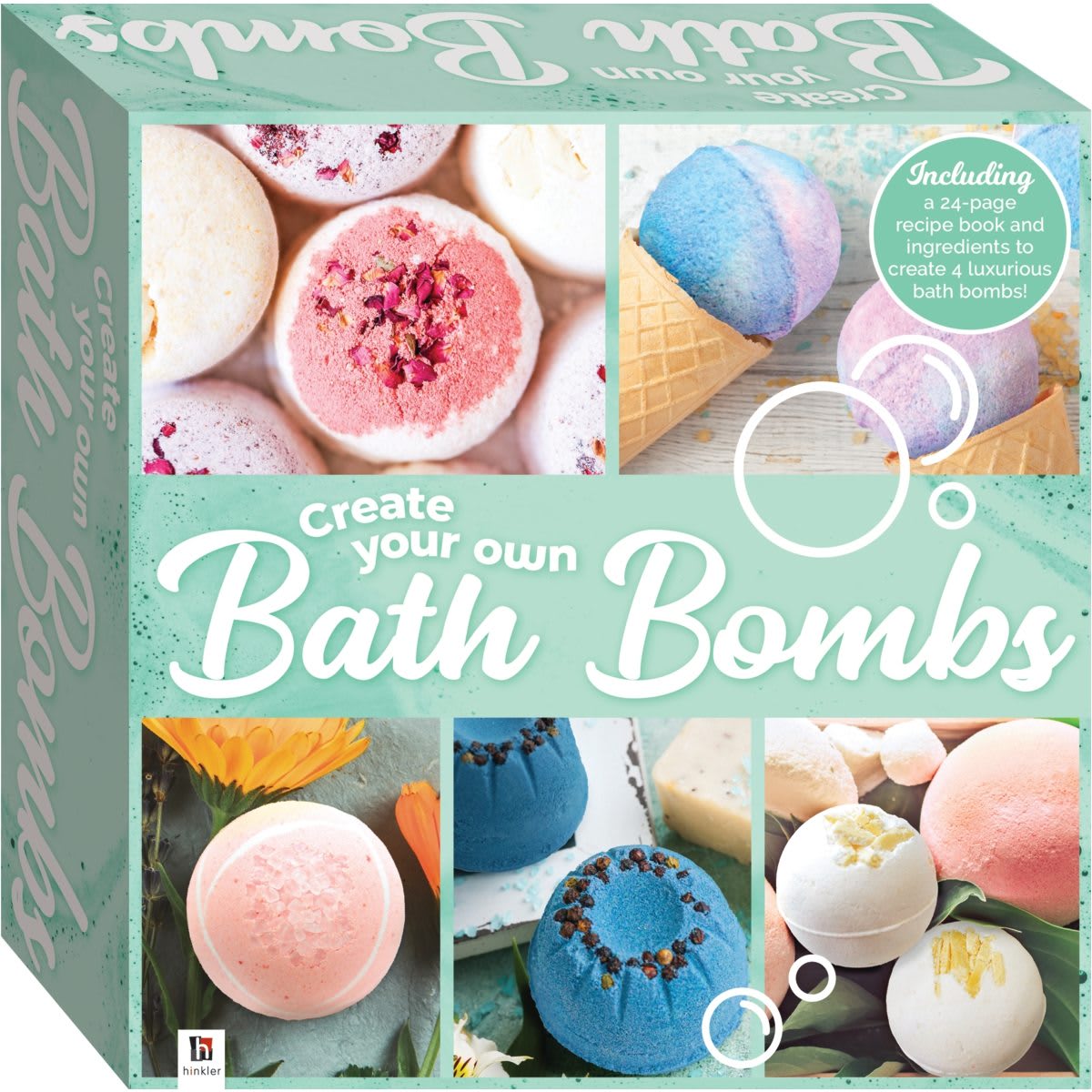 make your own bath bomb instructions