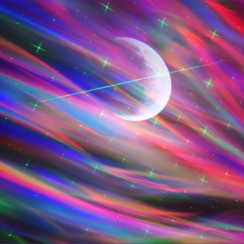 Mirabella Genio WiFi Aurora Projector with Bluetooth Speaker Kmart