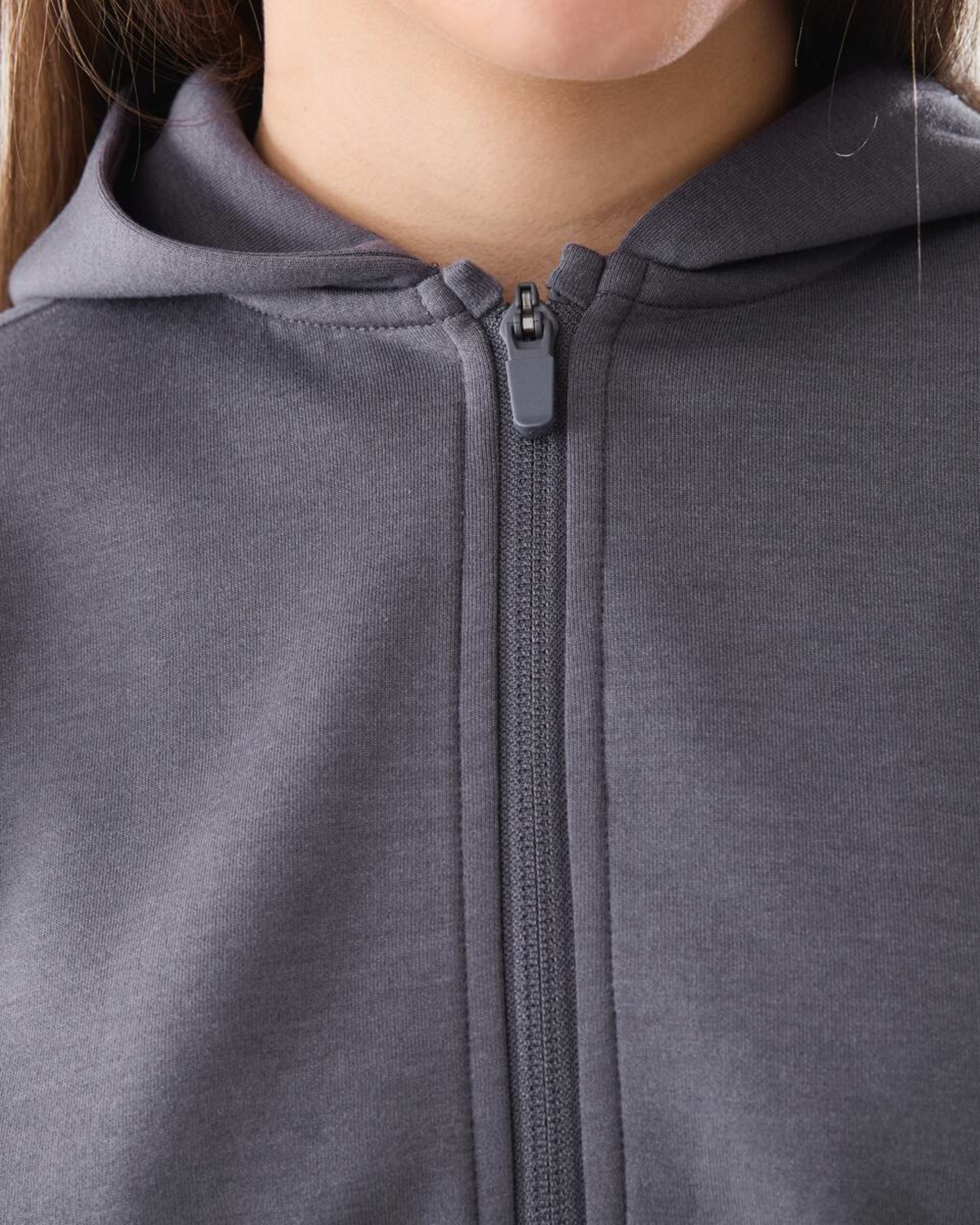 4 Scuba Zip Thru Hoodie Scuba Grey, 4 of 7