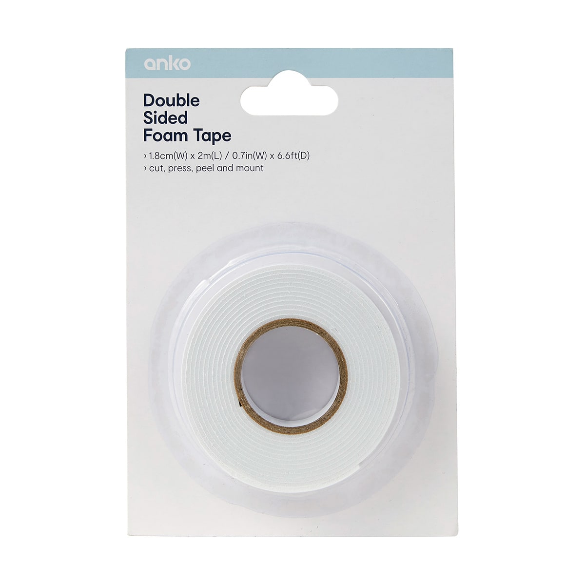 Double Sided Tape Roll Kmart NZ