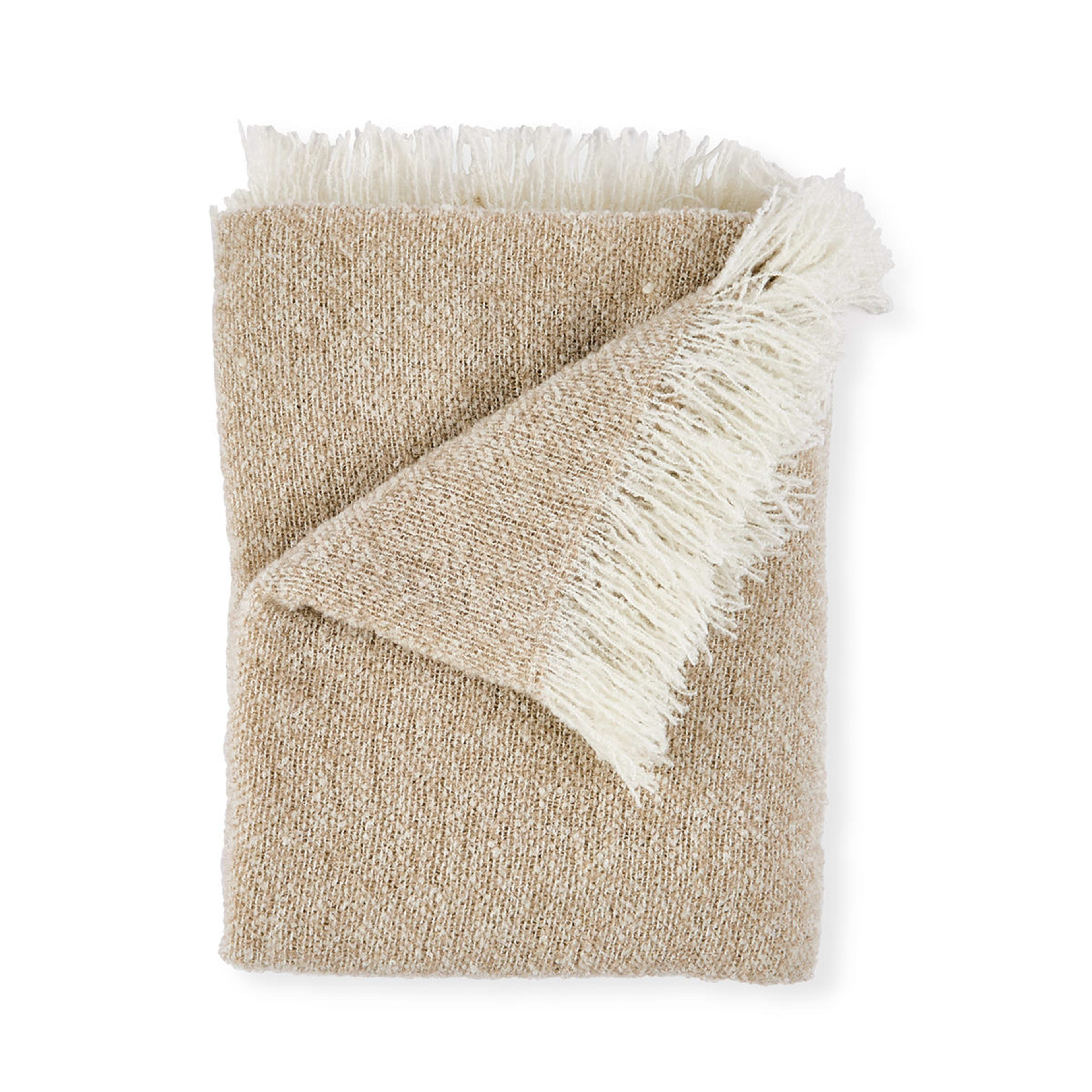 5 Boucle Marle Throw - Natural, 5 of 7