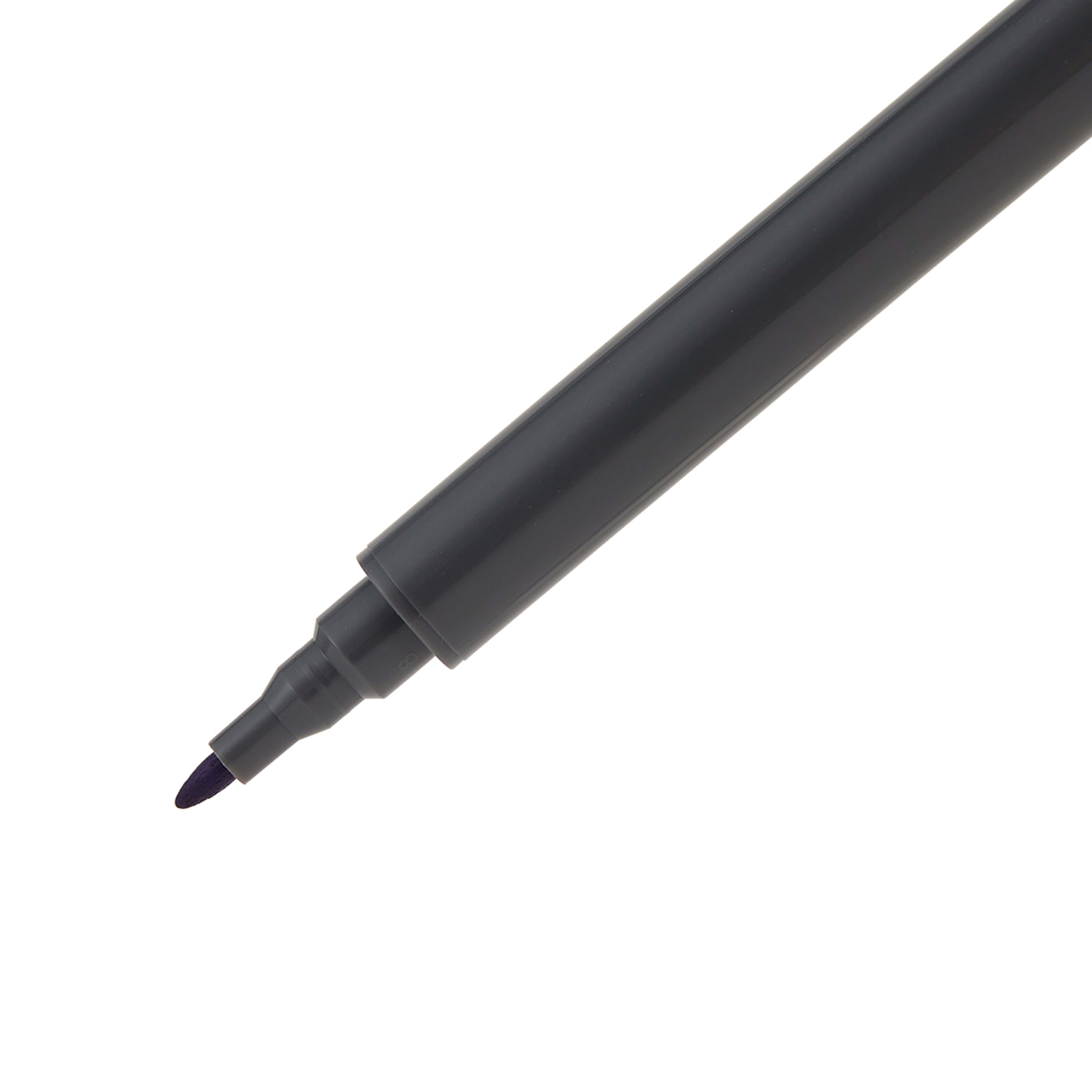 6 Pack Brush Markers Lavender Kmart