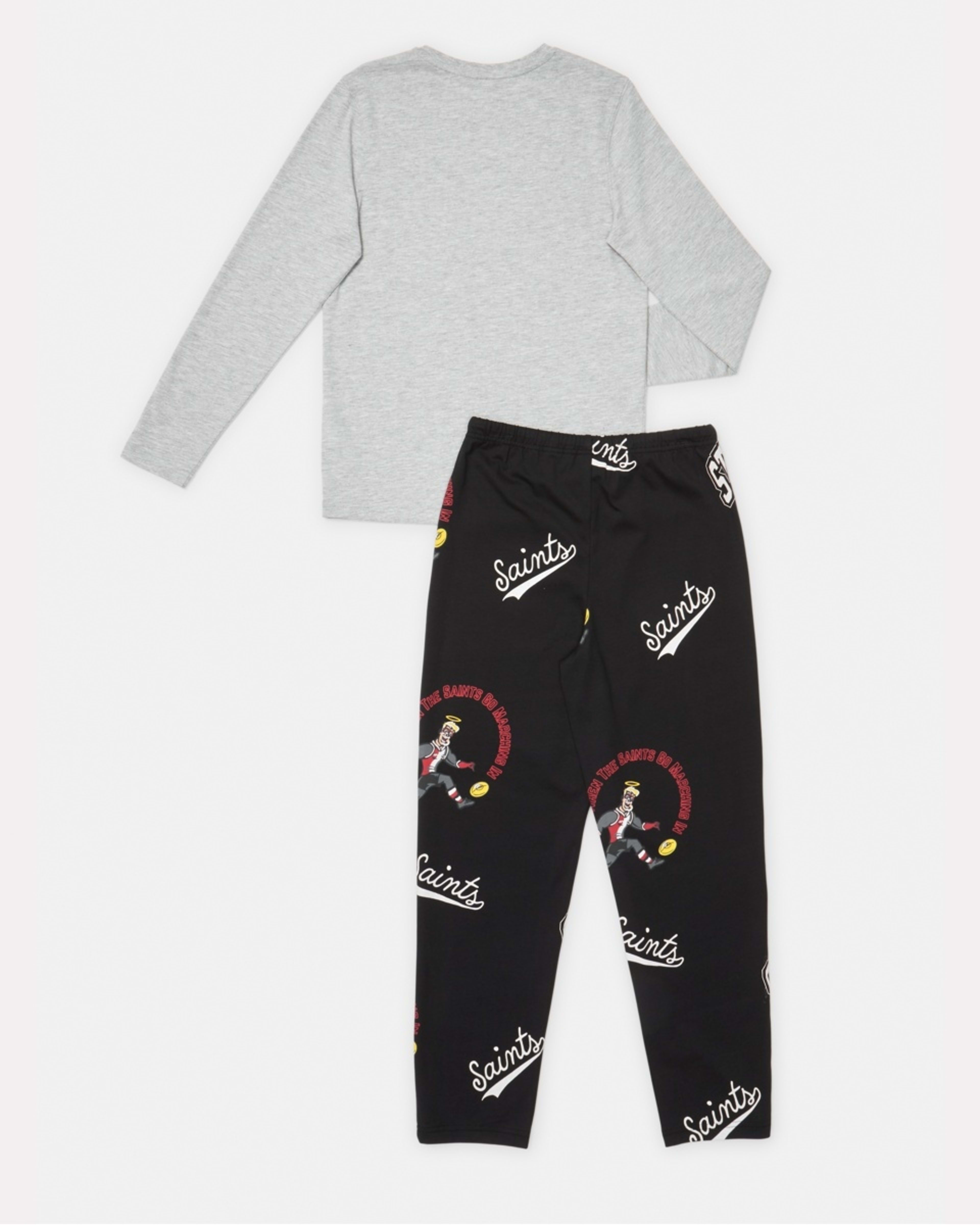 7 Official AFL Kids Pyjama Set St Kilda, 7 of 9