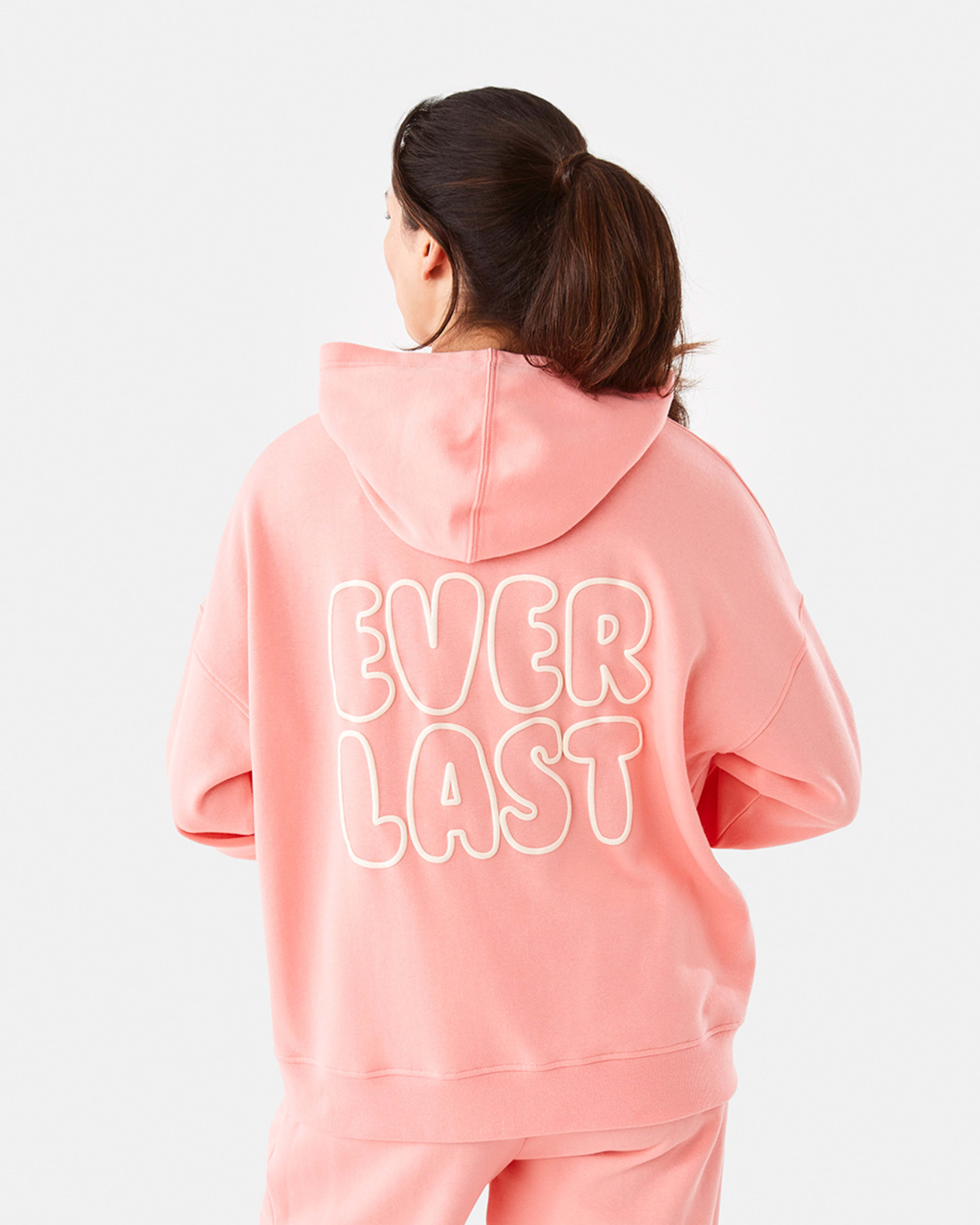 3 Everlast Womens Oversized Hoodie Wshd Aprct, 3 of 8