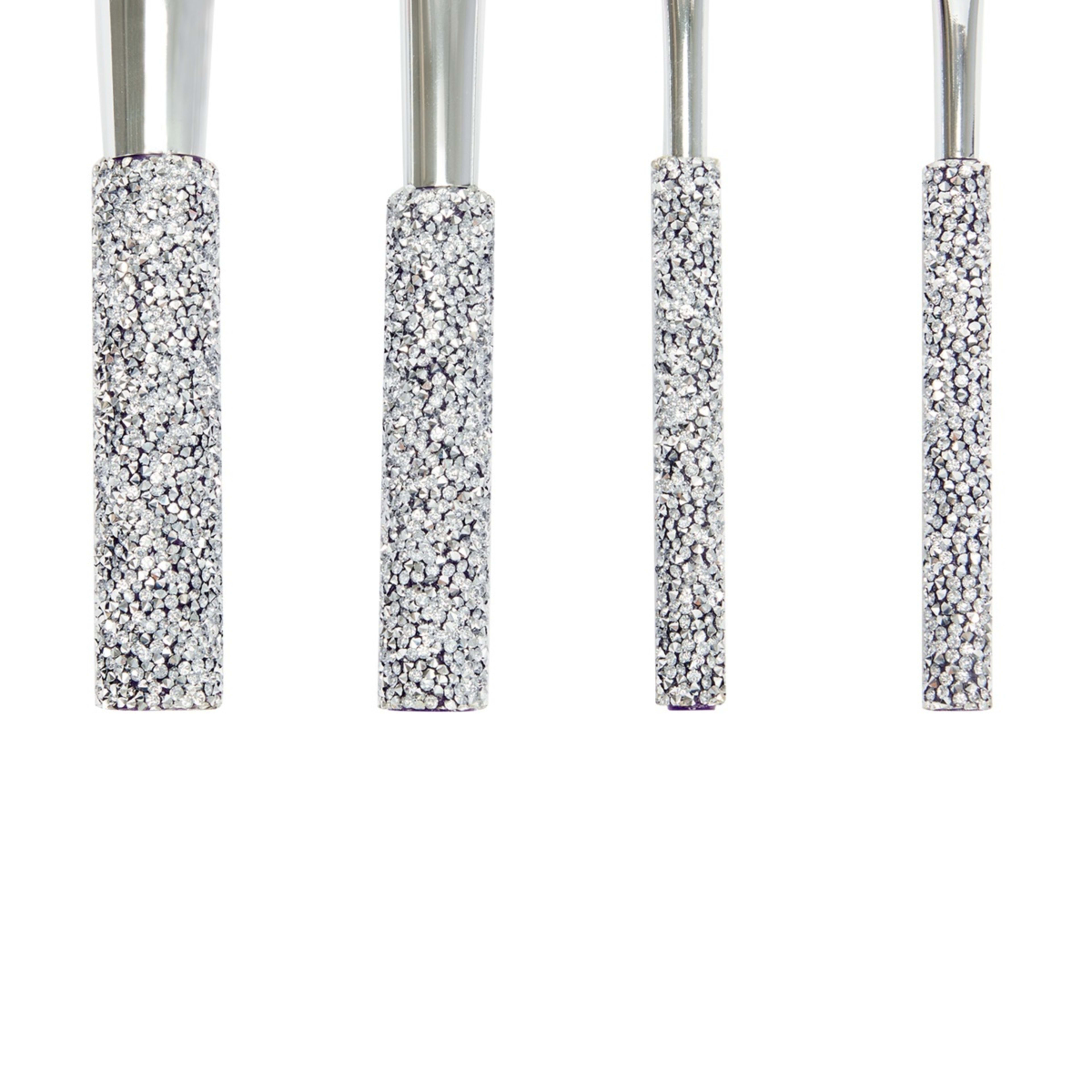 3 OXX Cosmetics 4 Piece Makeup Brush Set - Glitter, 3 of 6