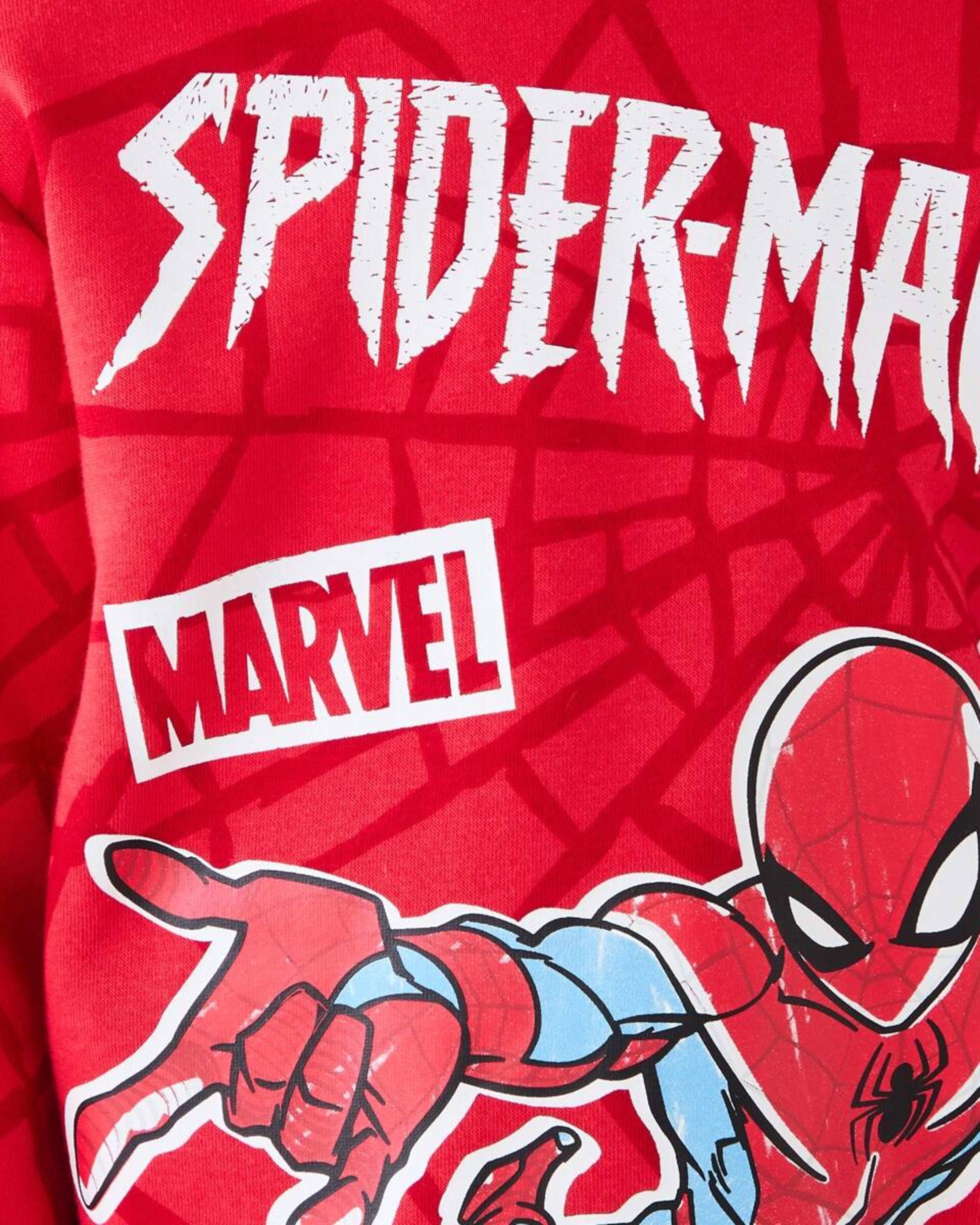4 Spider-Man License Print Hoodie Spiderman Marvel, 4 of 8