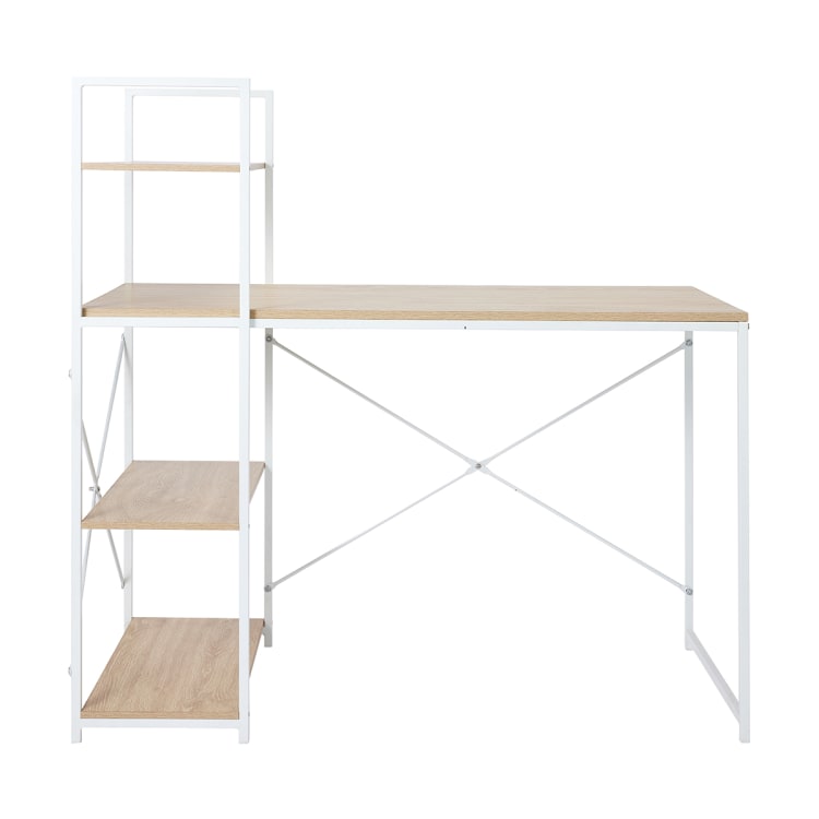 Scandi Desk with Storage Kmart