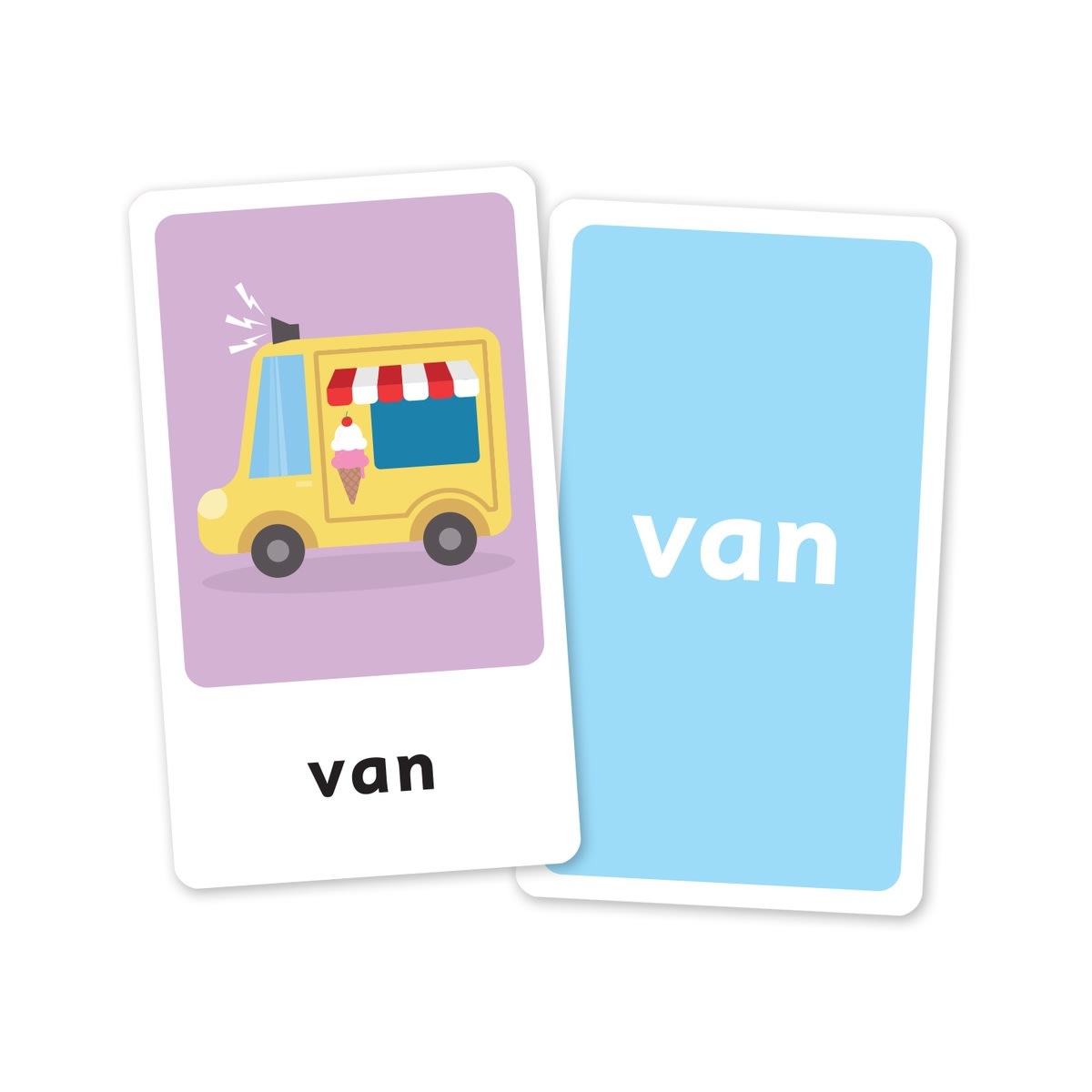 Short Words Flash Cards Kmart