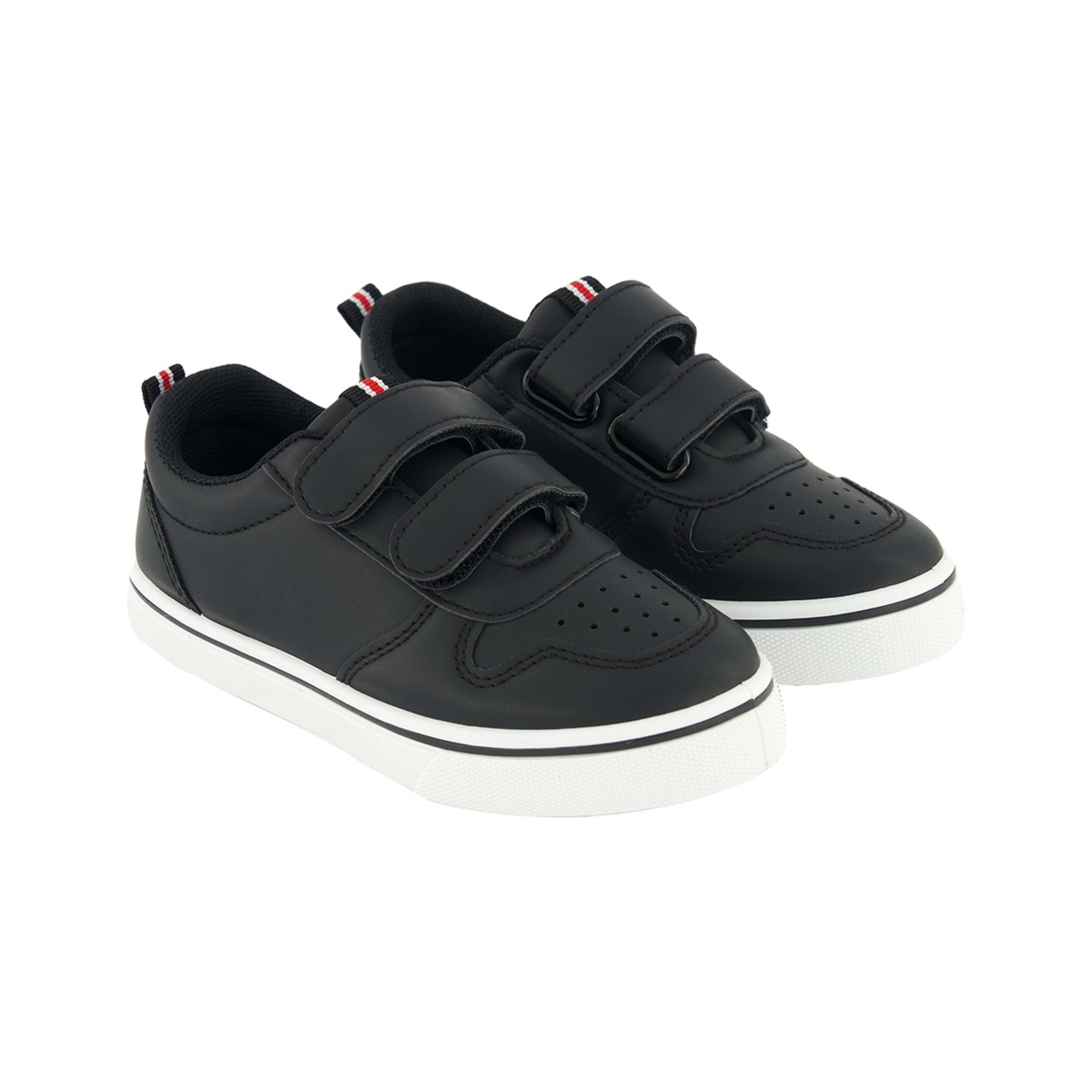 4 Junior Casual Shoes Black, 4 of 5