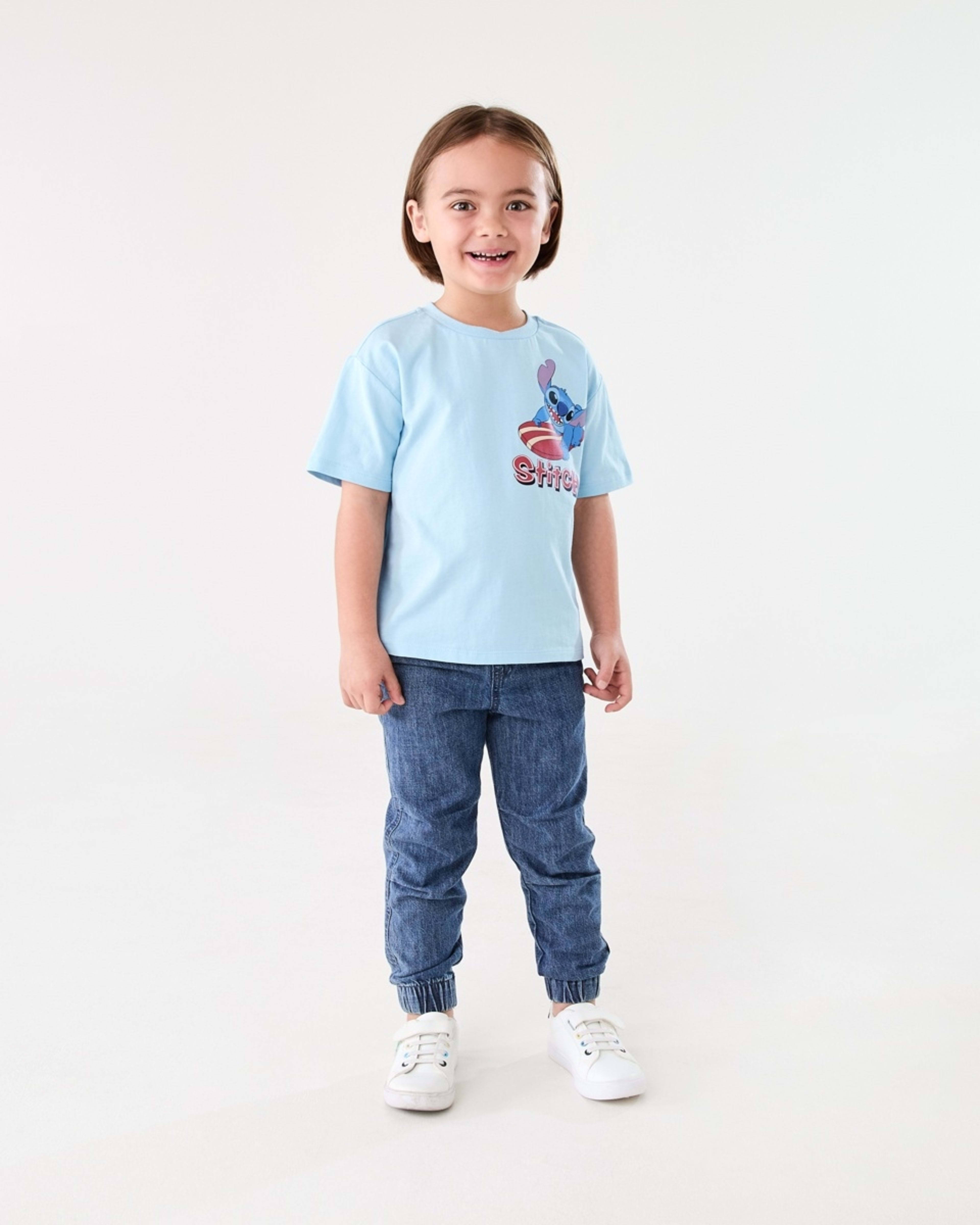 6 Disney Lilo & Stitch License T-shirt SURFING STITCH, 6 of 7