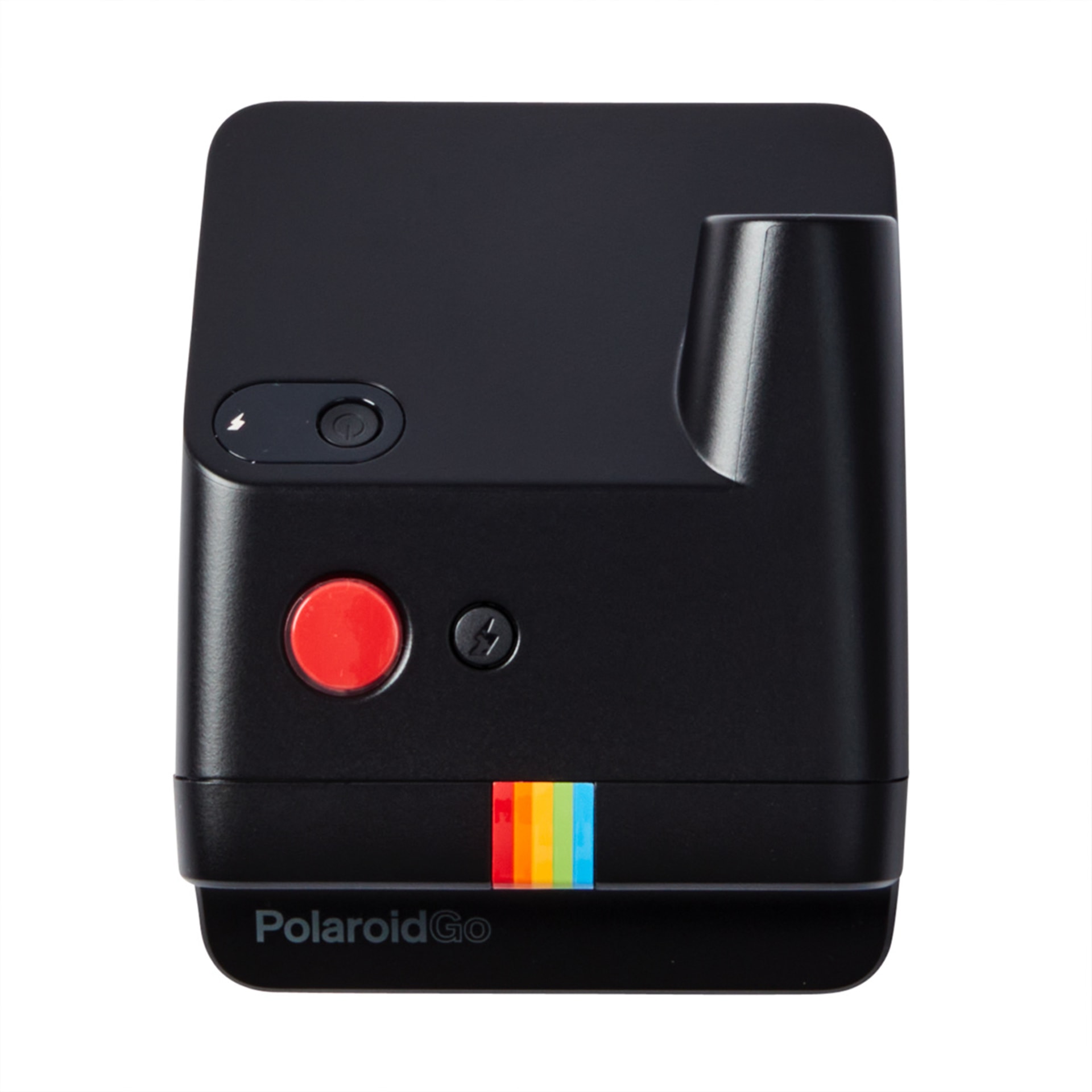 Polaroid Go Instant Mini Camera Black Bundle with Twin Pack Go Film