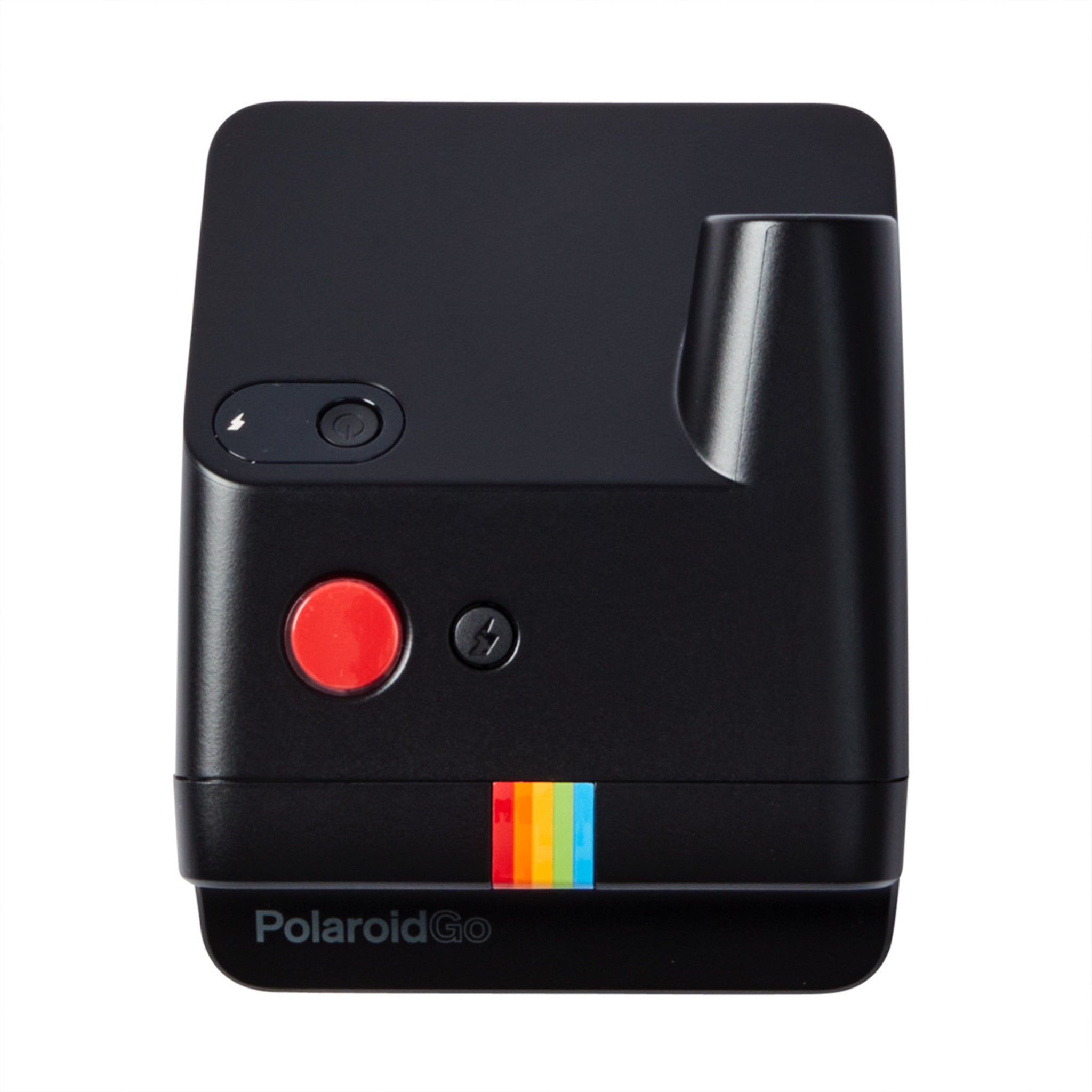 Polaroid Go Instant Mini Camera Black Bundle with Twin Pack Go Film