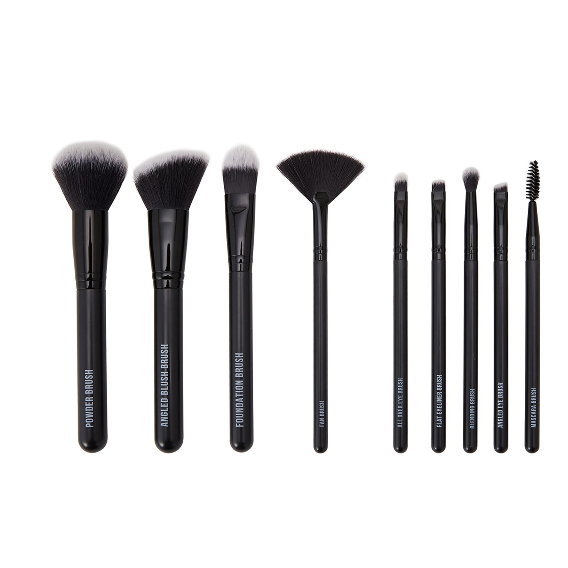 OXX Cosmetics Ultimate Makeup Brush Set Black Kmart