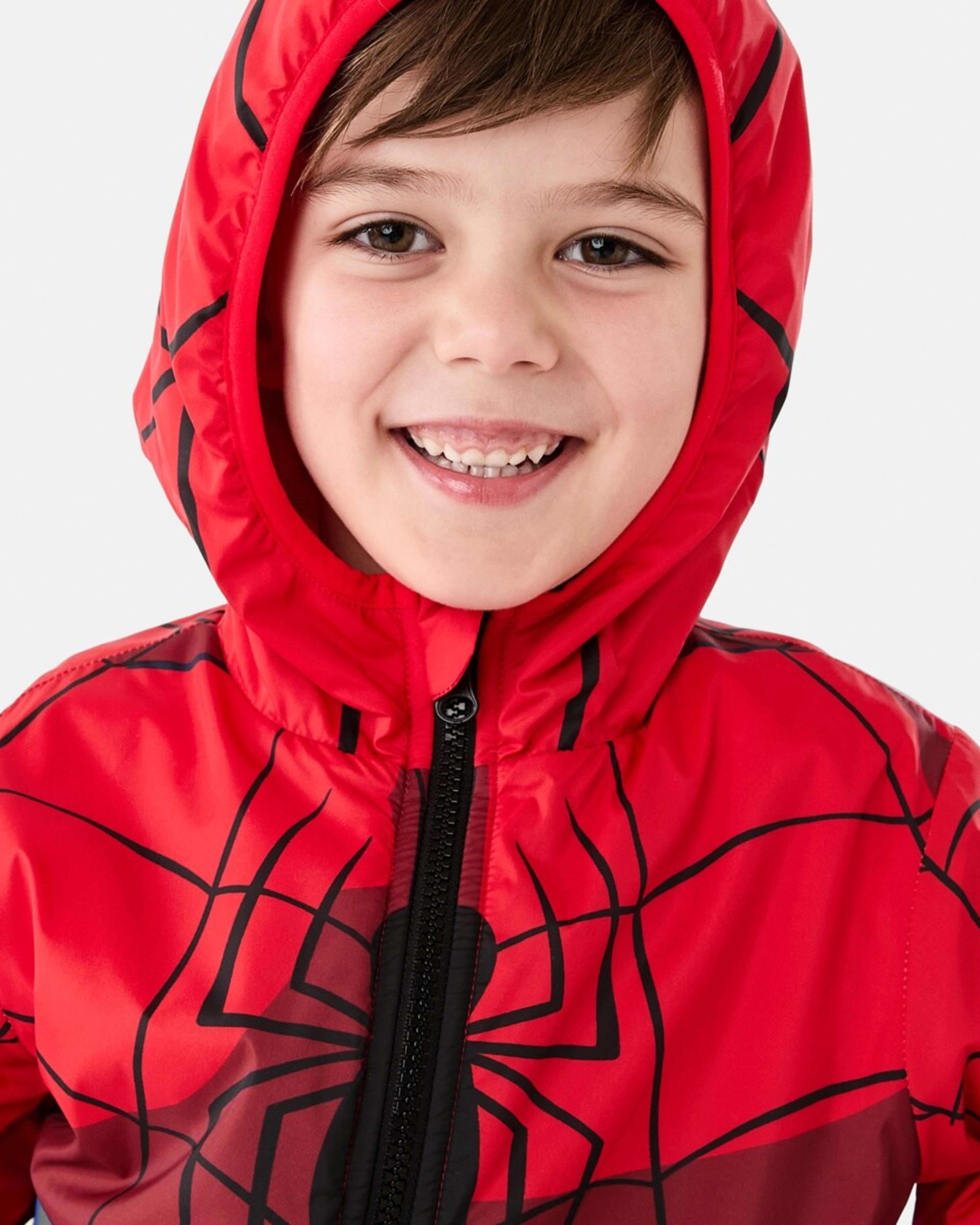 4 Spider-Man License Hooded Jacket Spiderman, 4 of 9
