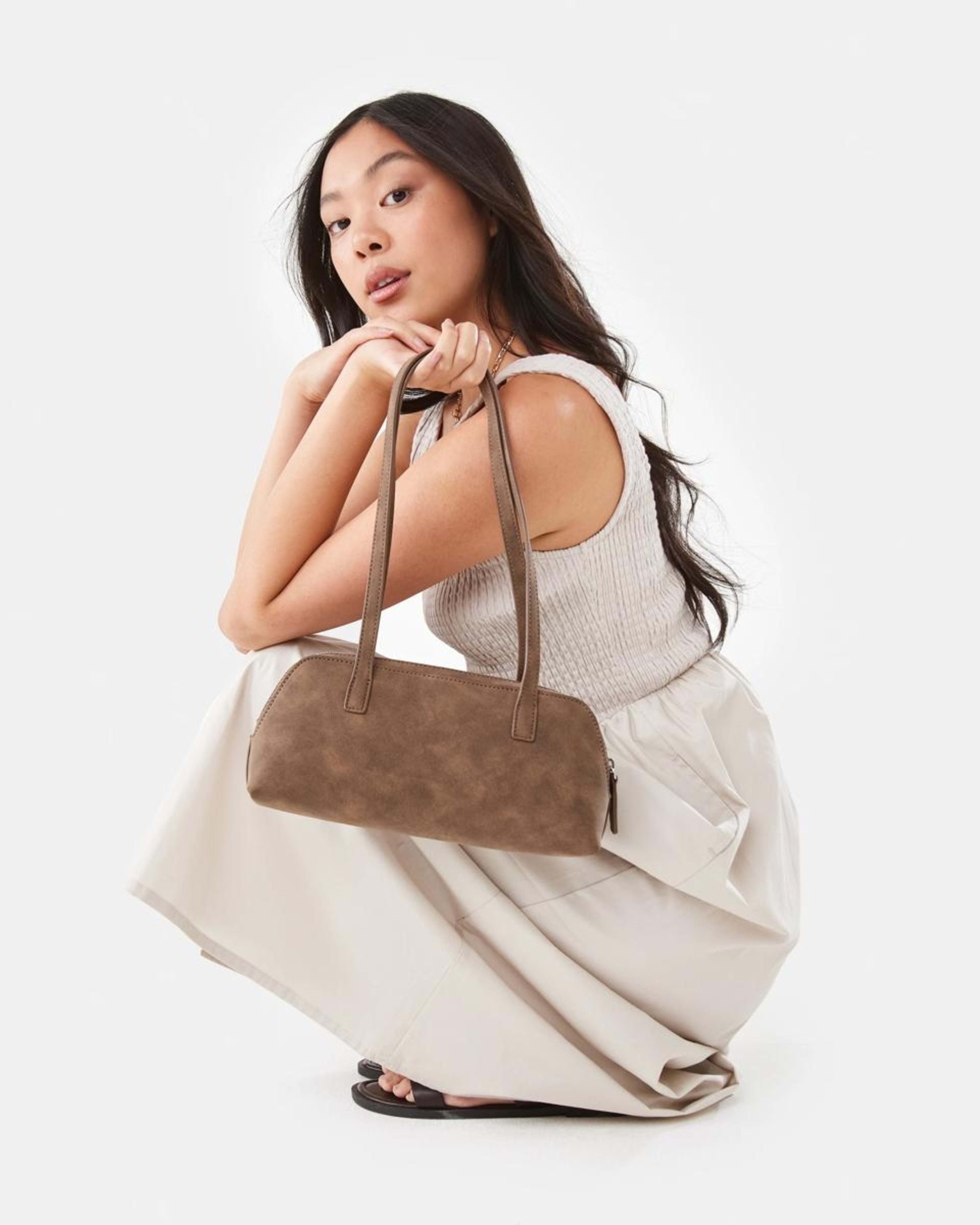 5 Shoulder Bag SOFT MOCHA, 5 of 7