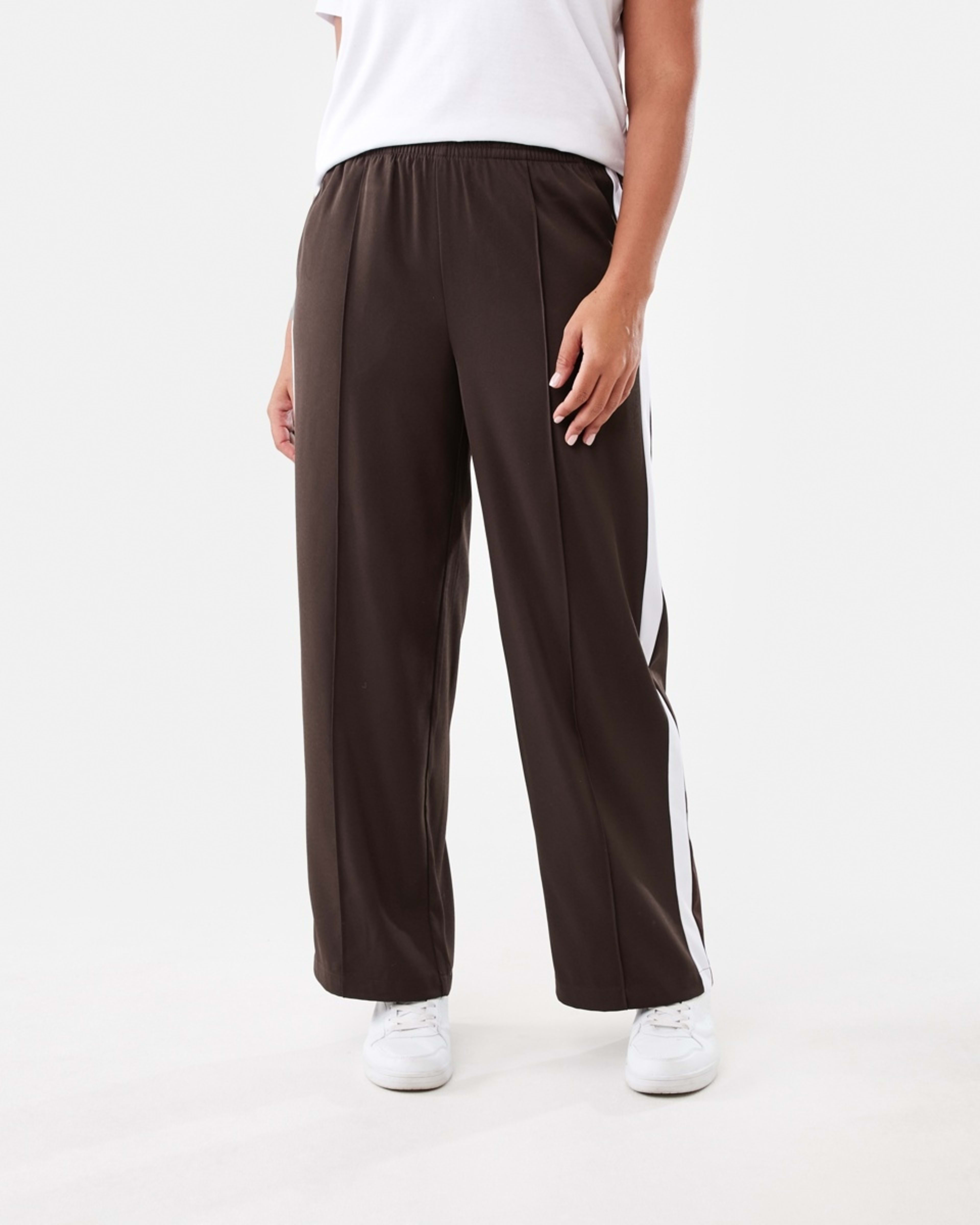 1 Side Stripe Pants Melt Brown