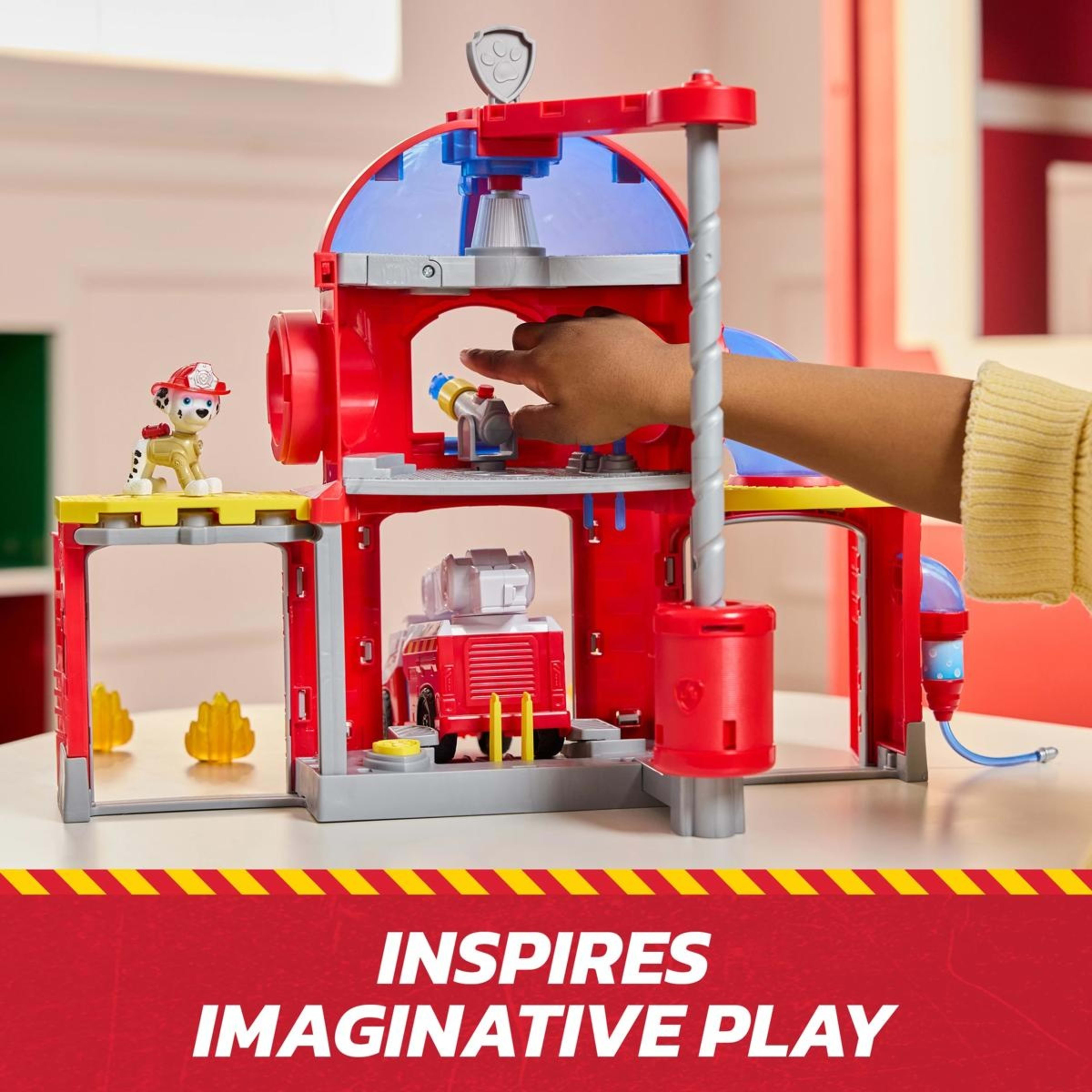 8 PAW Patrol Deluxe Fire Station Playset, 8 of 10