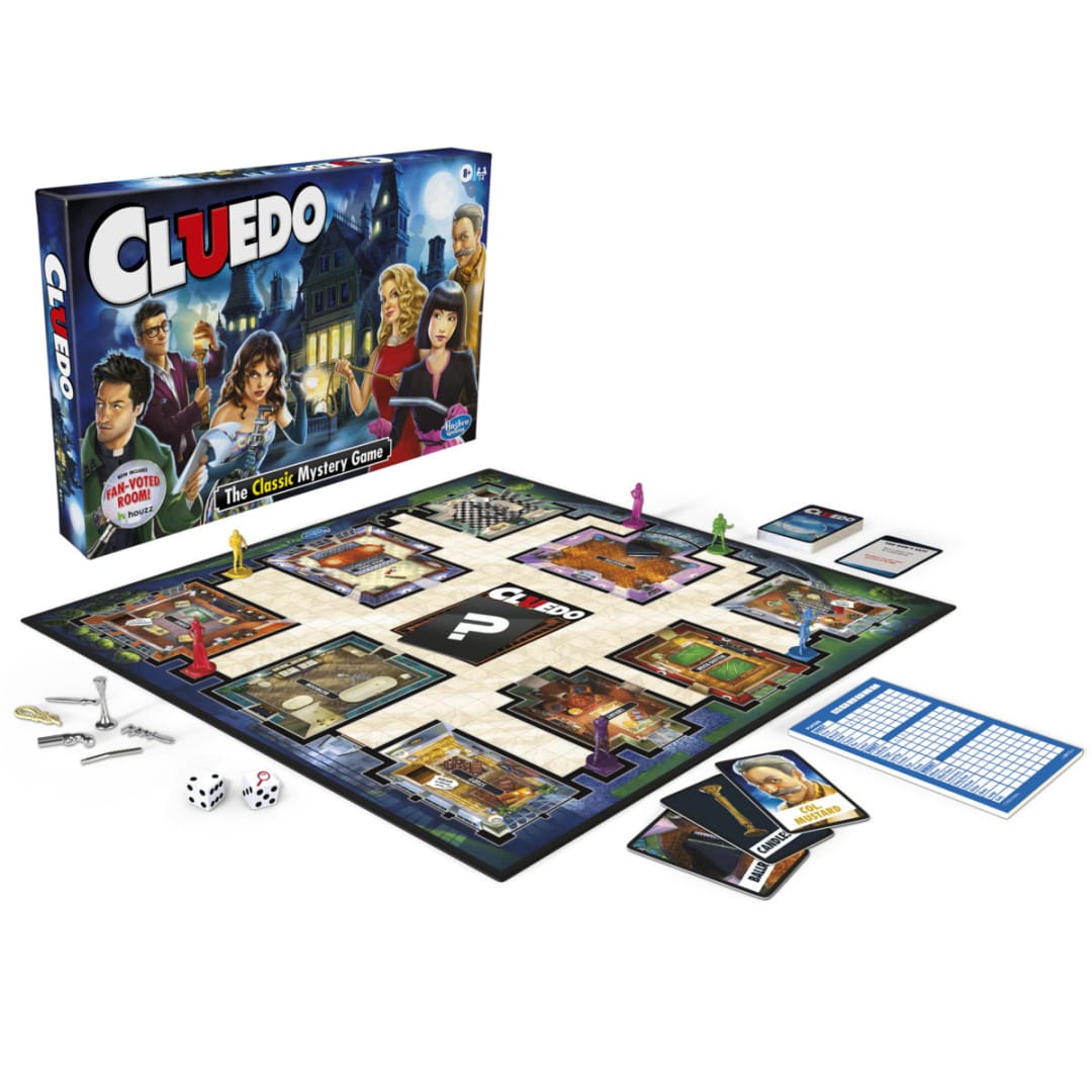 Cluedo - The Classic Mystery Board Game - Kmart