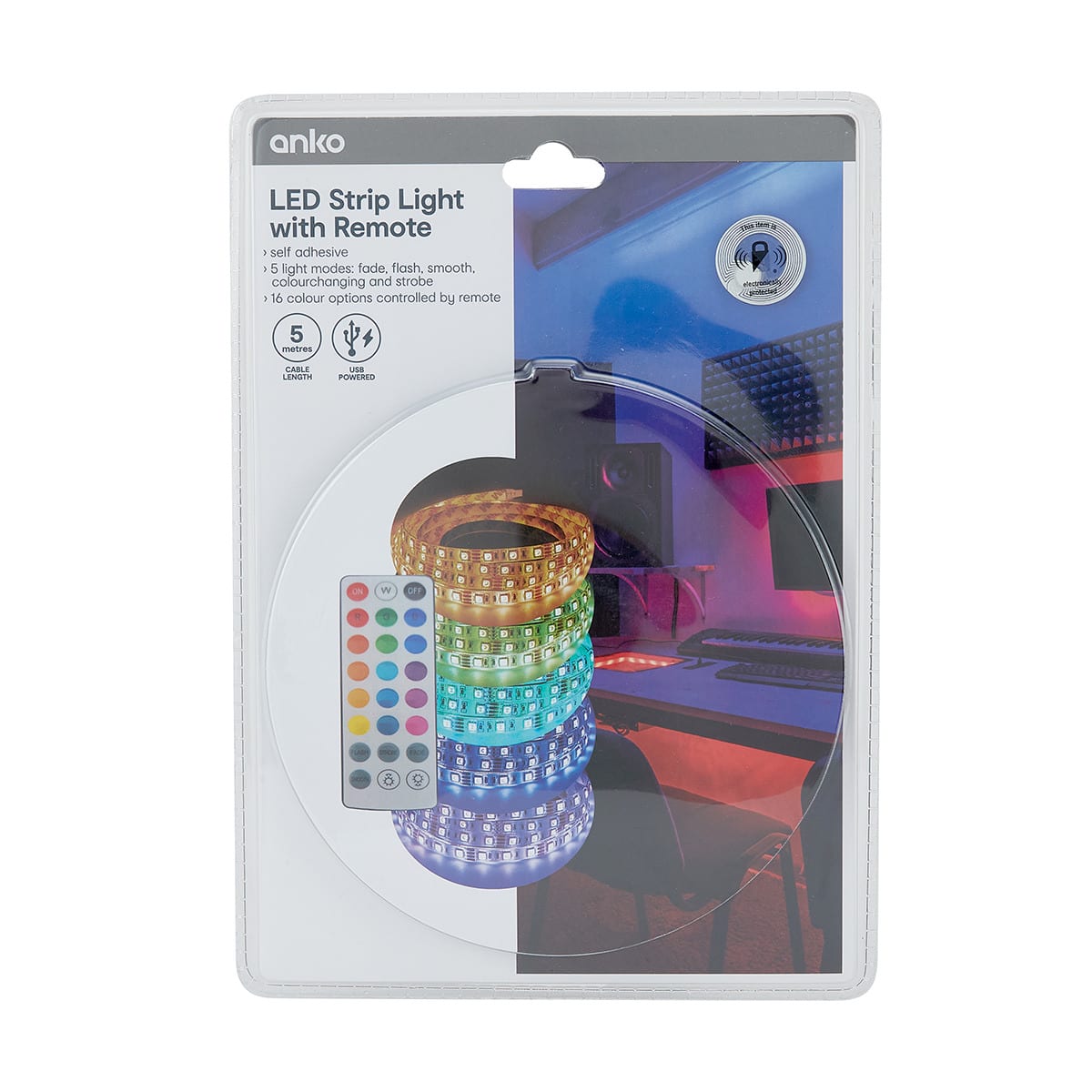 5m LED Strip Light Kmart