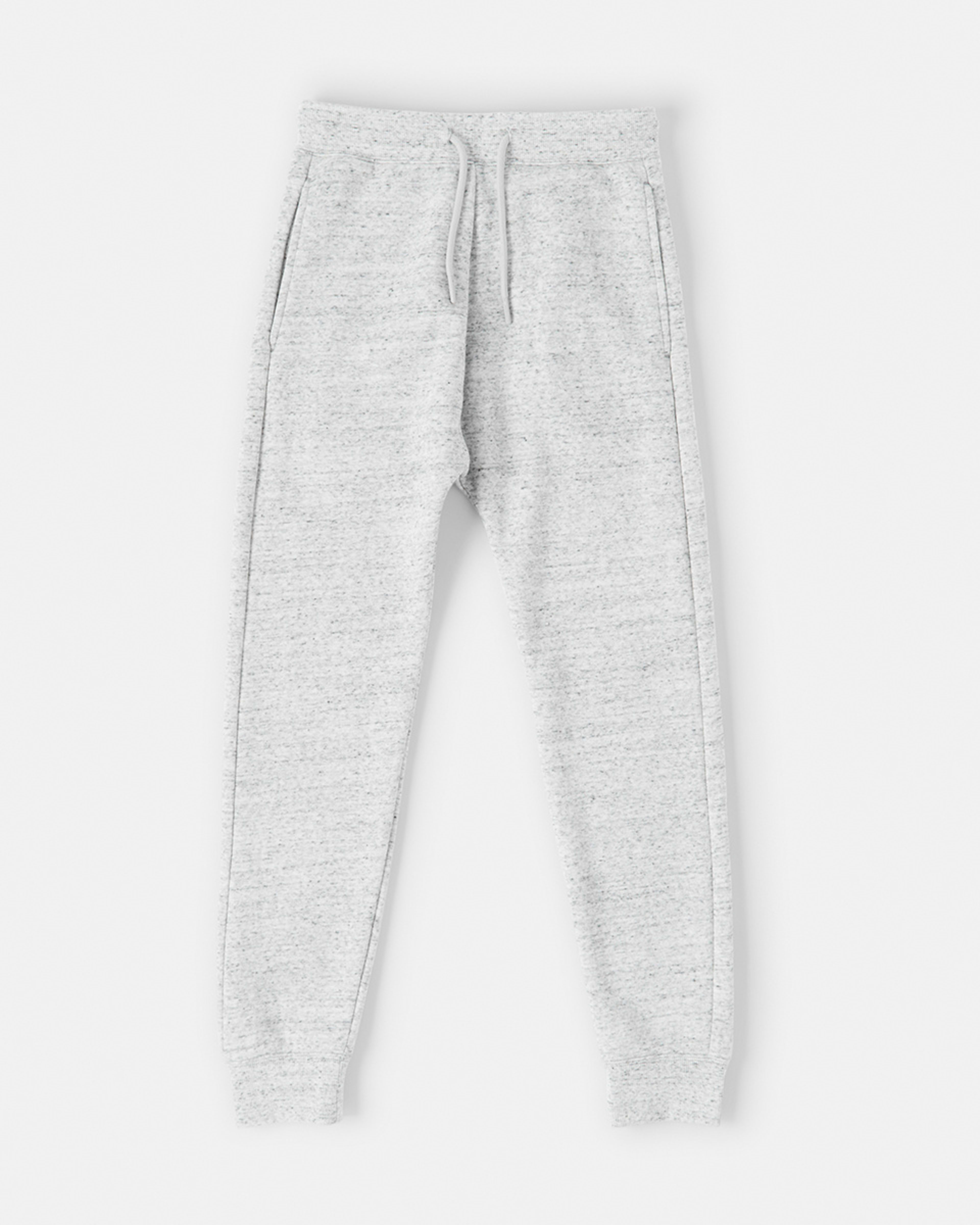 7 Heavy Fleece Trackpants Lt Gry Mar, 7 of 8