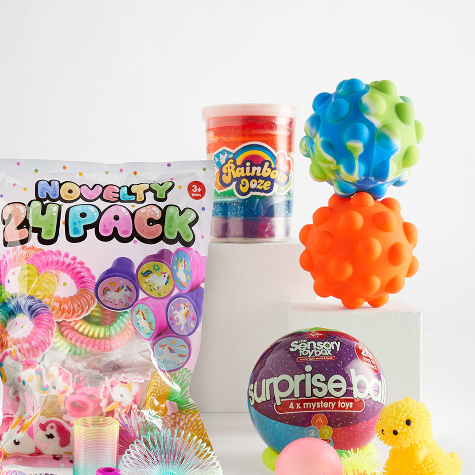 Bubble Pop Ball Large Assorted Kmart