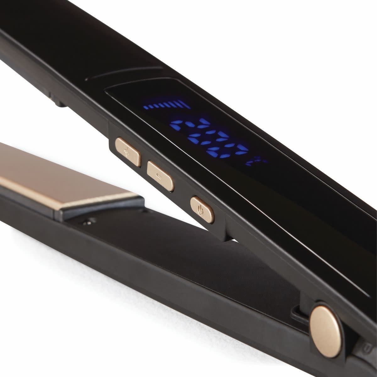 LCD Hair Straightener Black Kmart