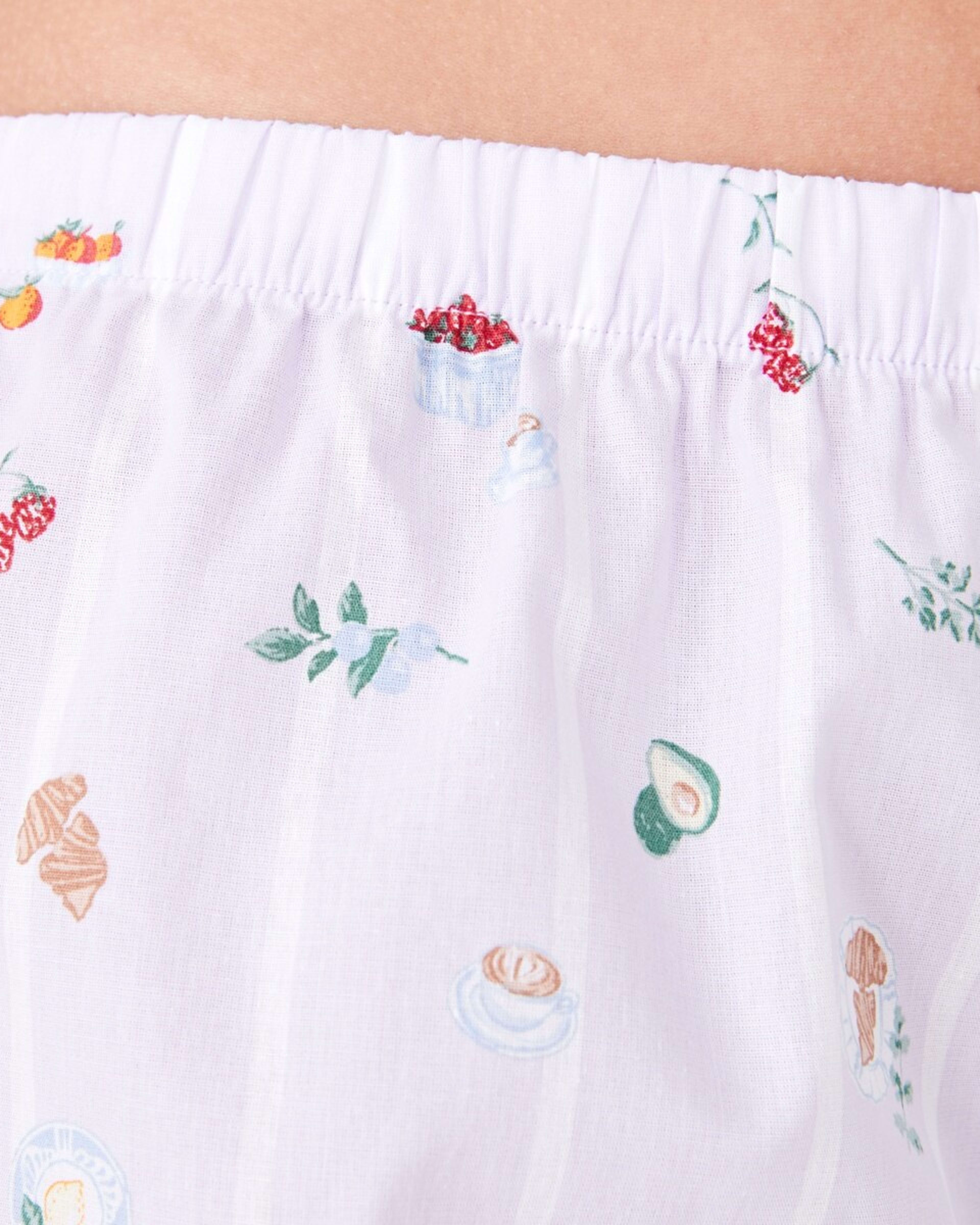 5 Woven Boxer Shorts SNACKS, 5 of 6