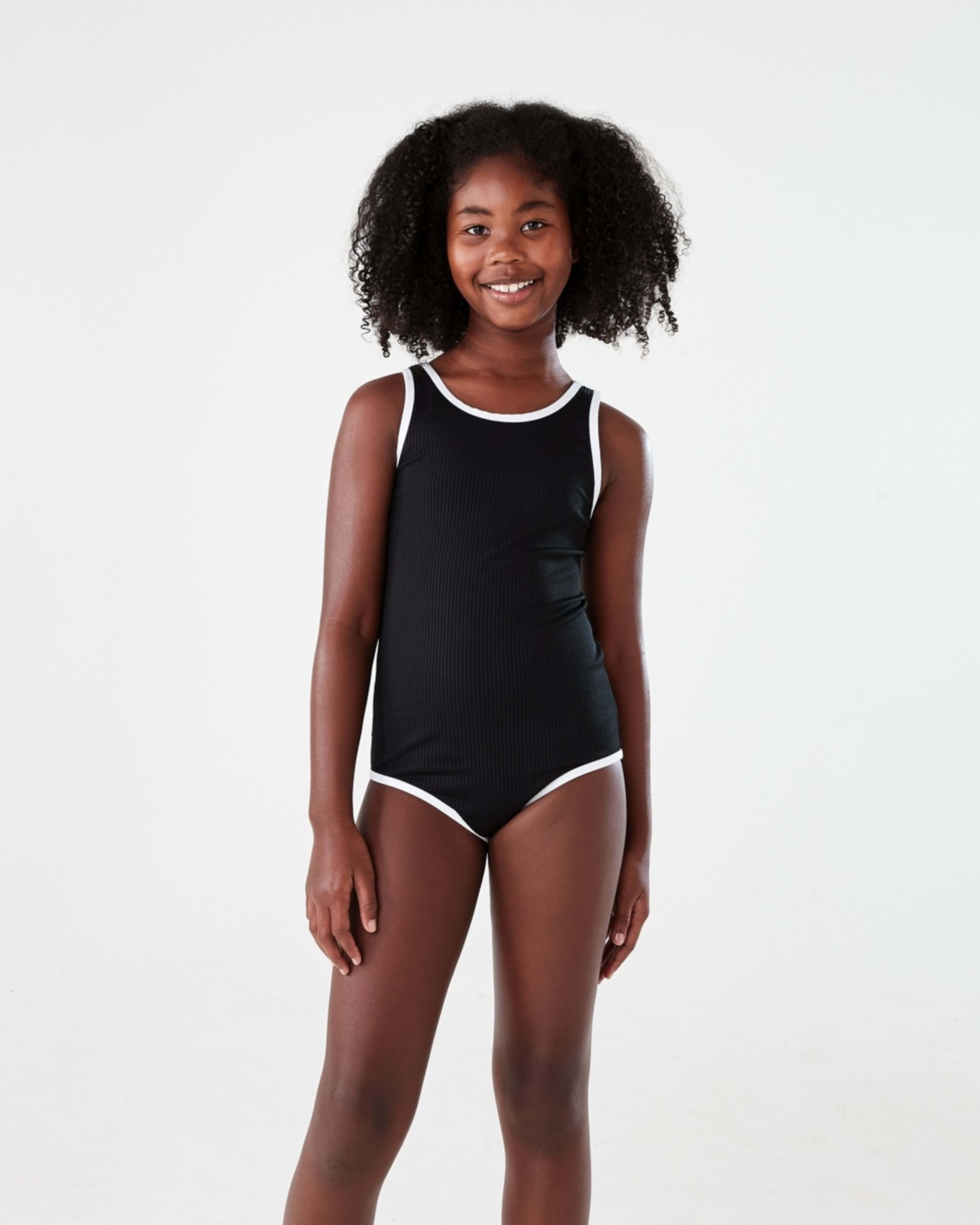 1 One Piece Bather BLACK, 1 of 7