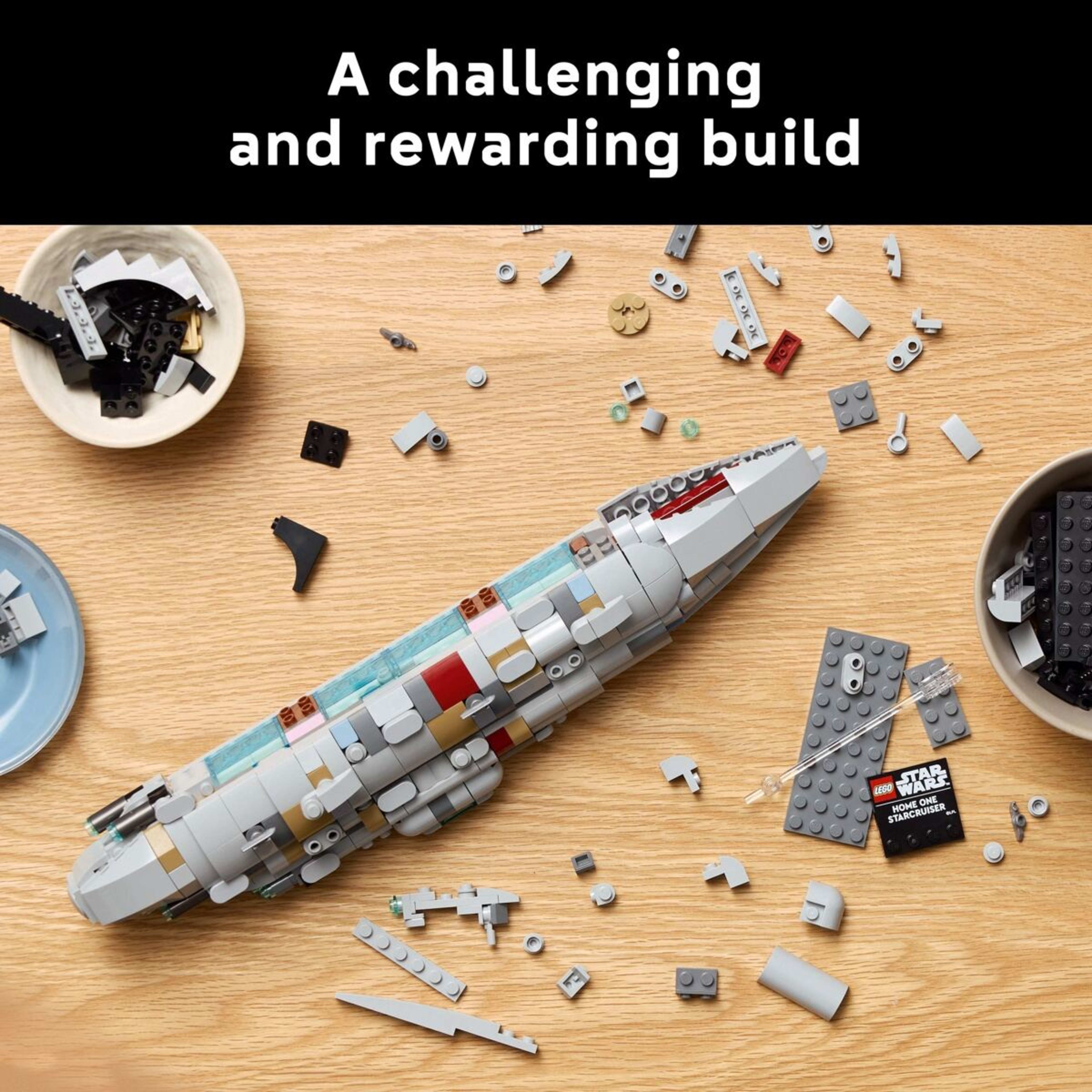 6 LEGO Star Wars Home One Starcruiser 75405, 6 of 10