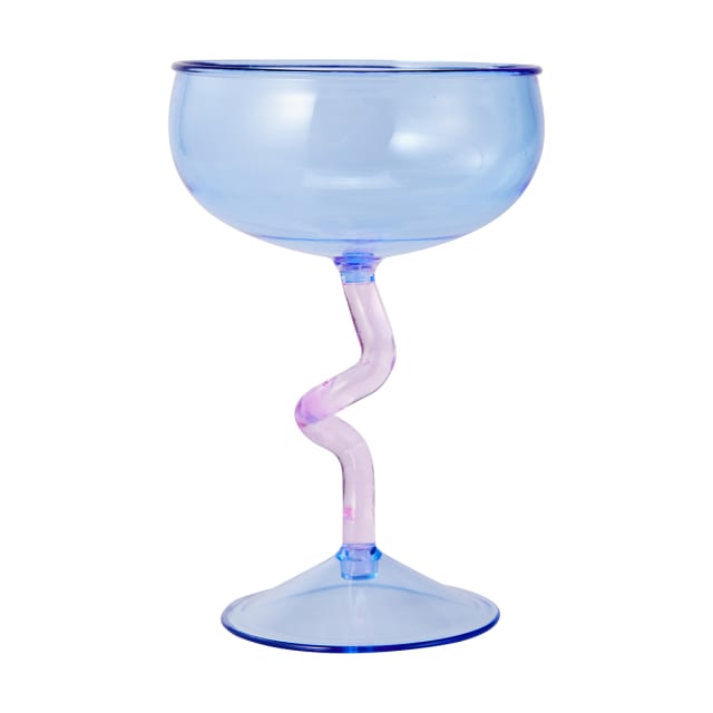 4 Poolside Acrylic Cocktail Coupes Kmart