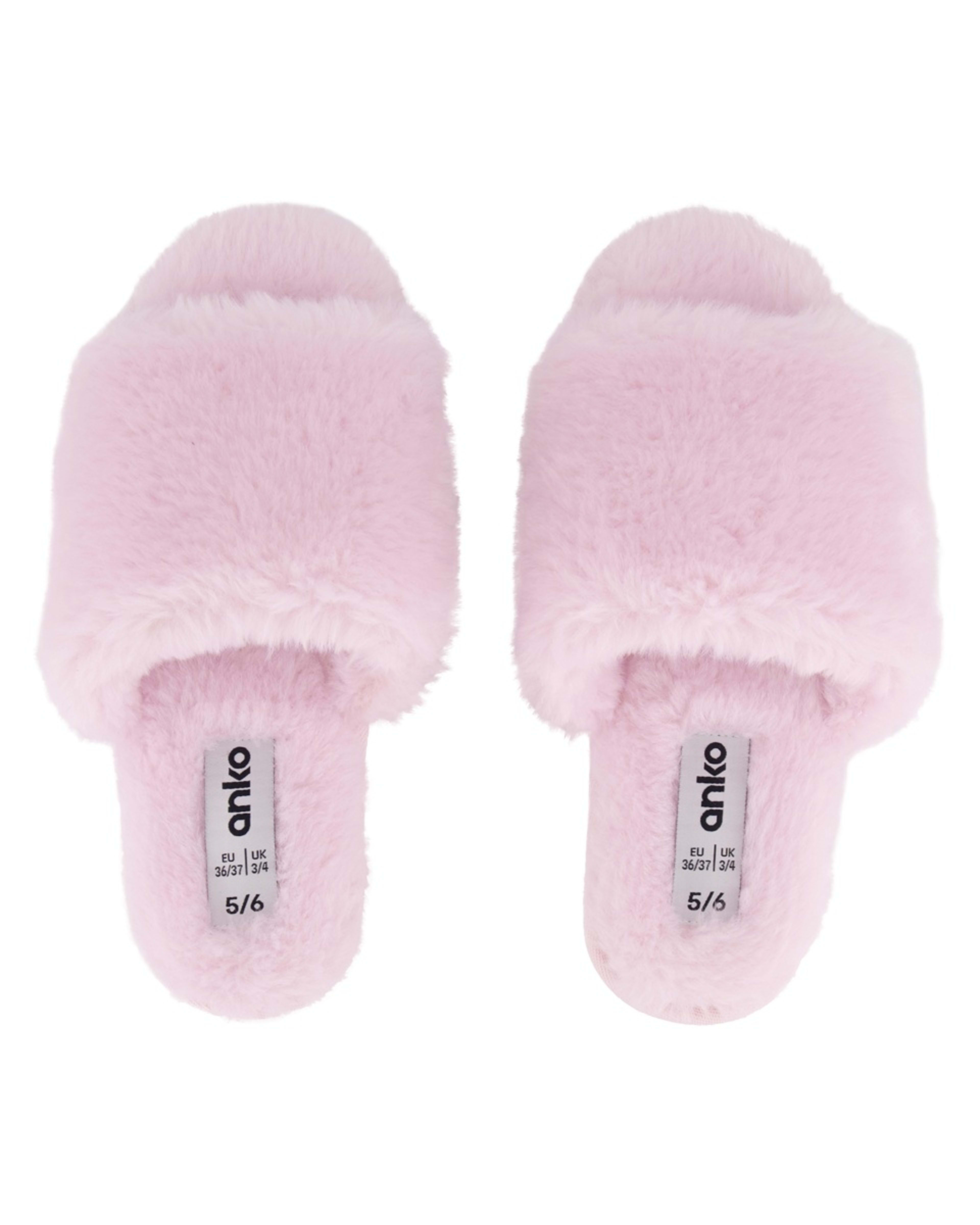 2 One Band Slipper Slides BALLERINA, 2 of 3