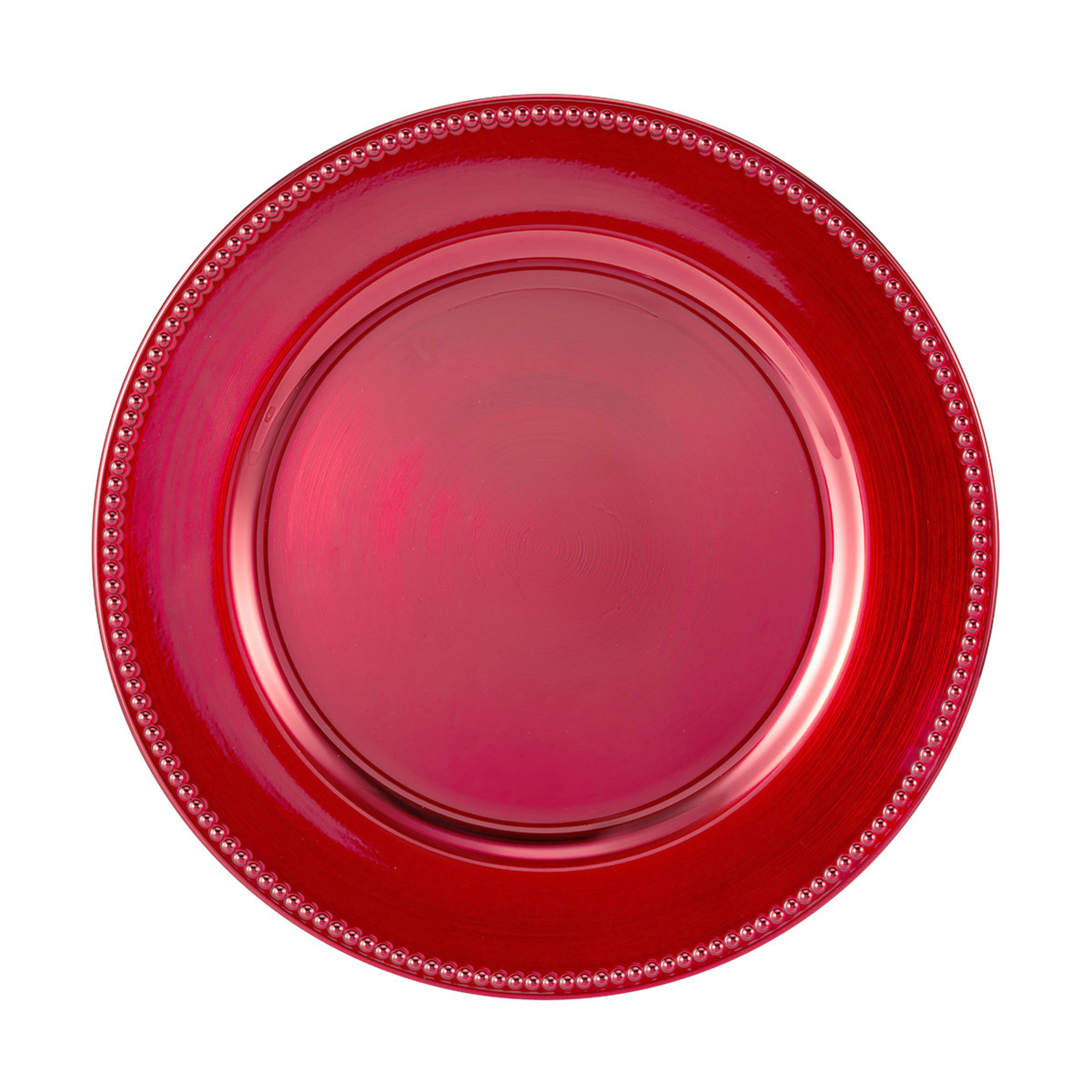 Red Charger Plate Kmart