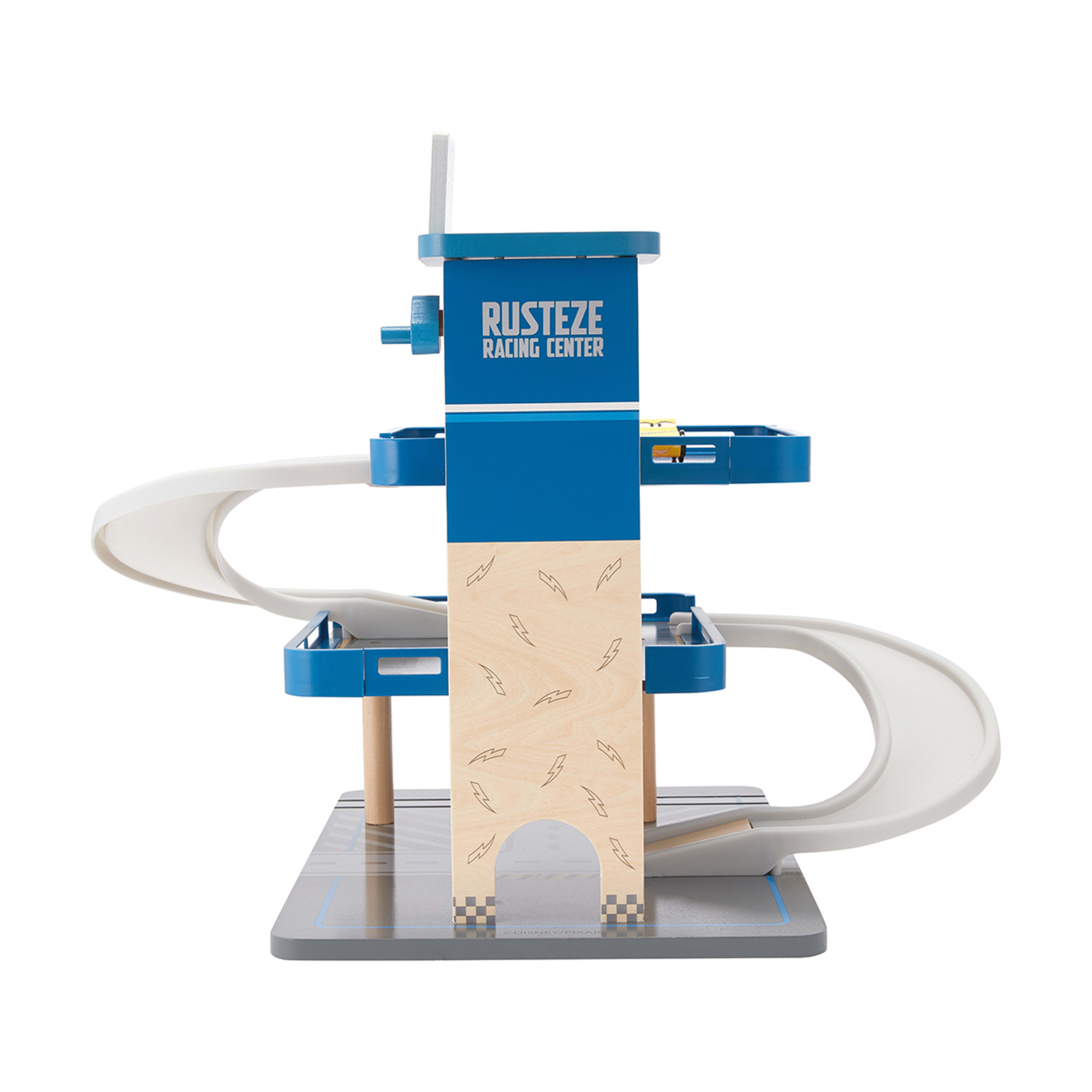 Disney Pixar Wooden Toys Car Racing Centre Kmart