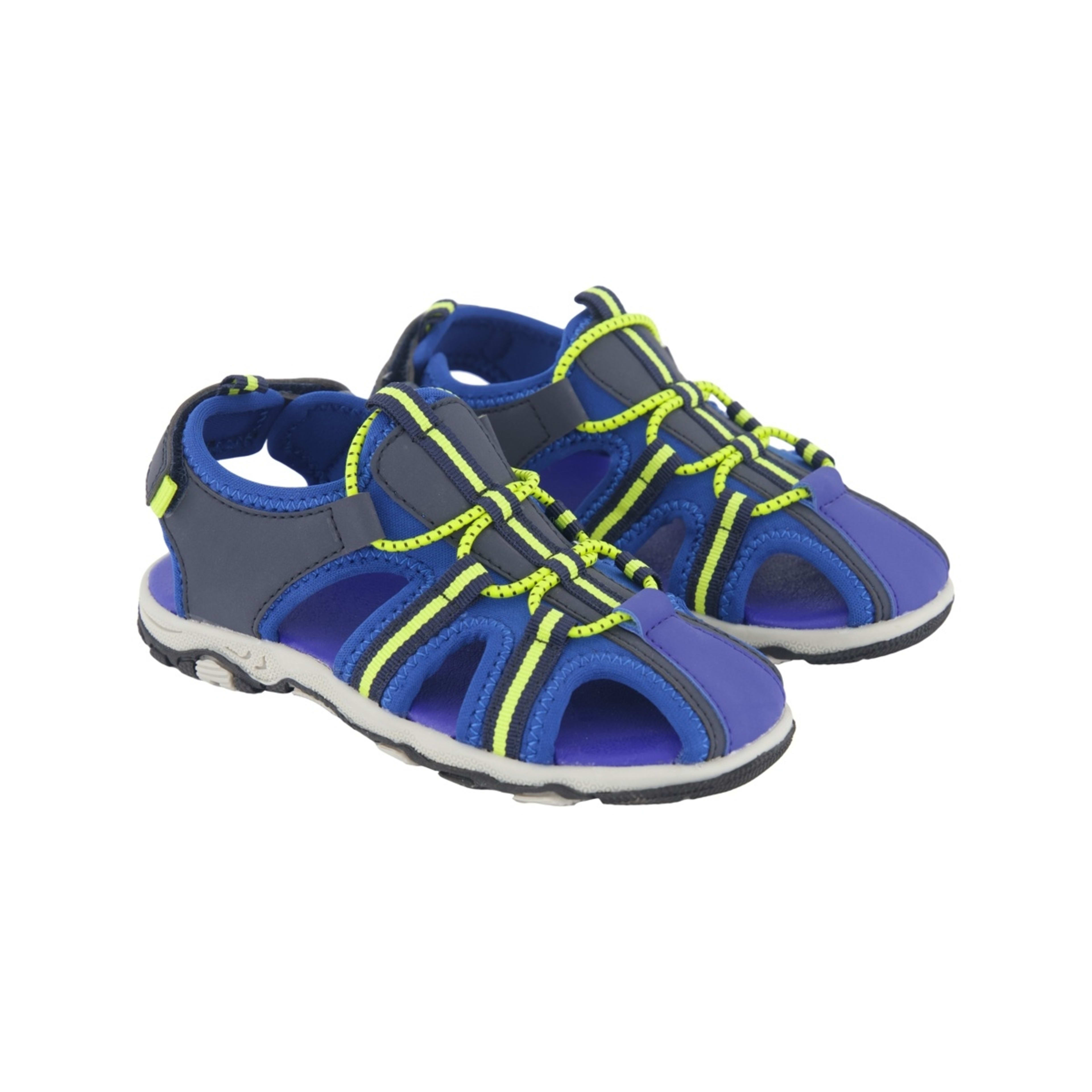 2 Junior Sports Sandals Dress Navy, 2 of 4