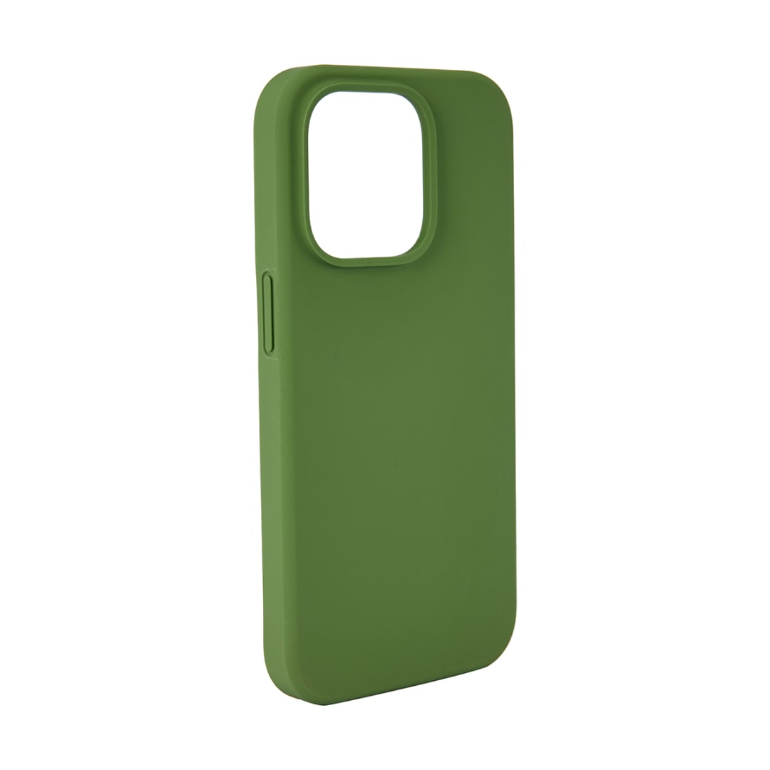 iPhone 14 Pro Silicone Case Army Green Kmart
