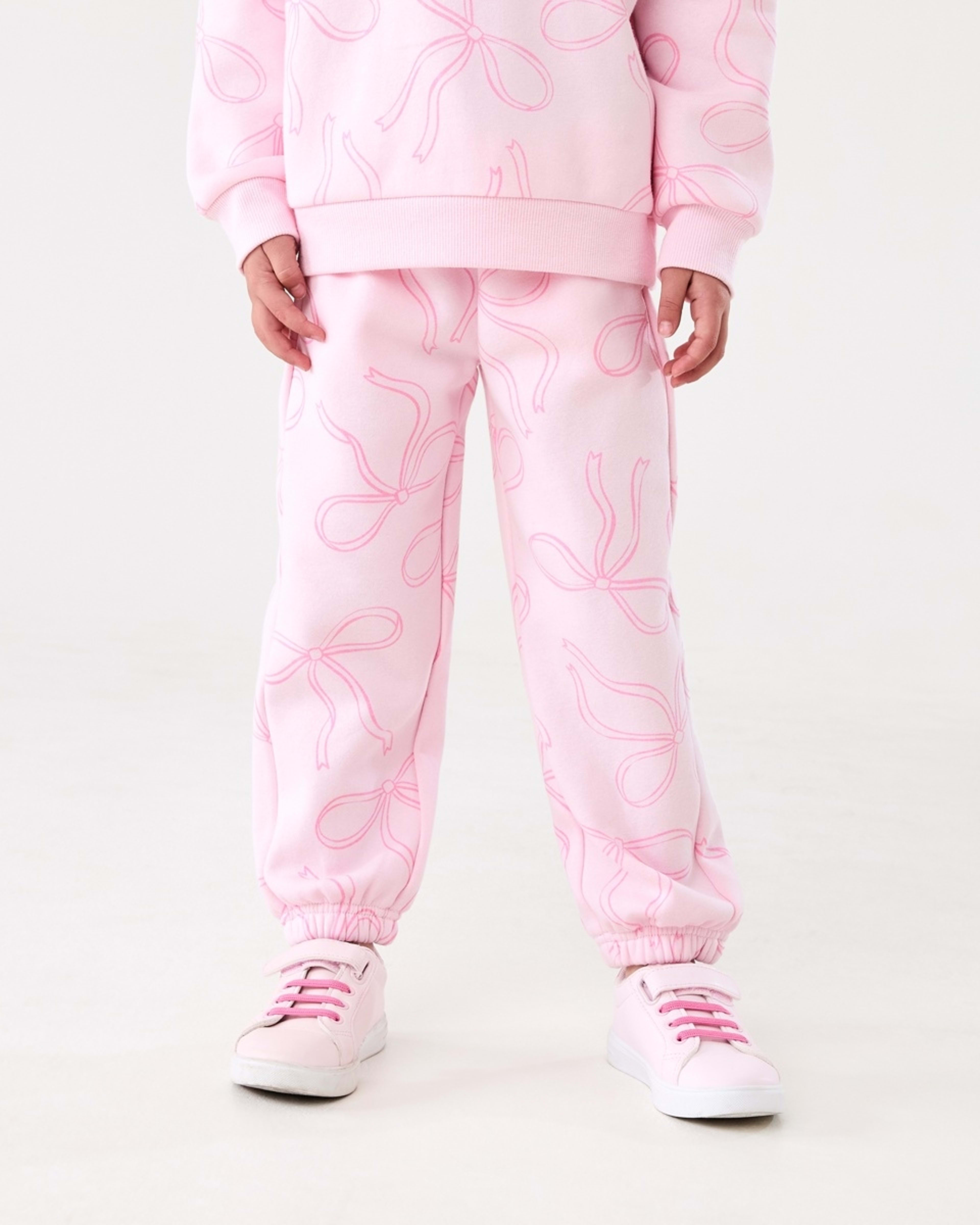 1 Balloon Trackpants GRACEFUL BOWS BALLERINA