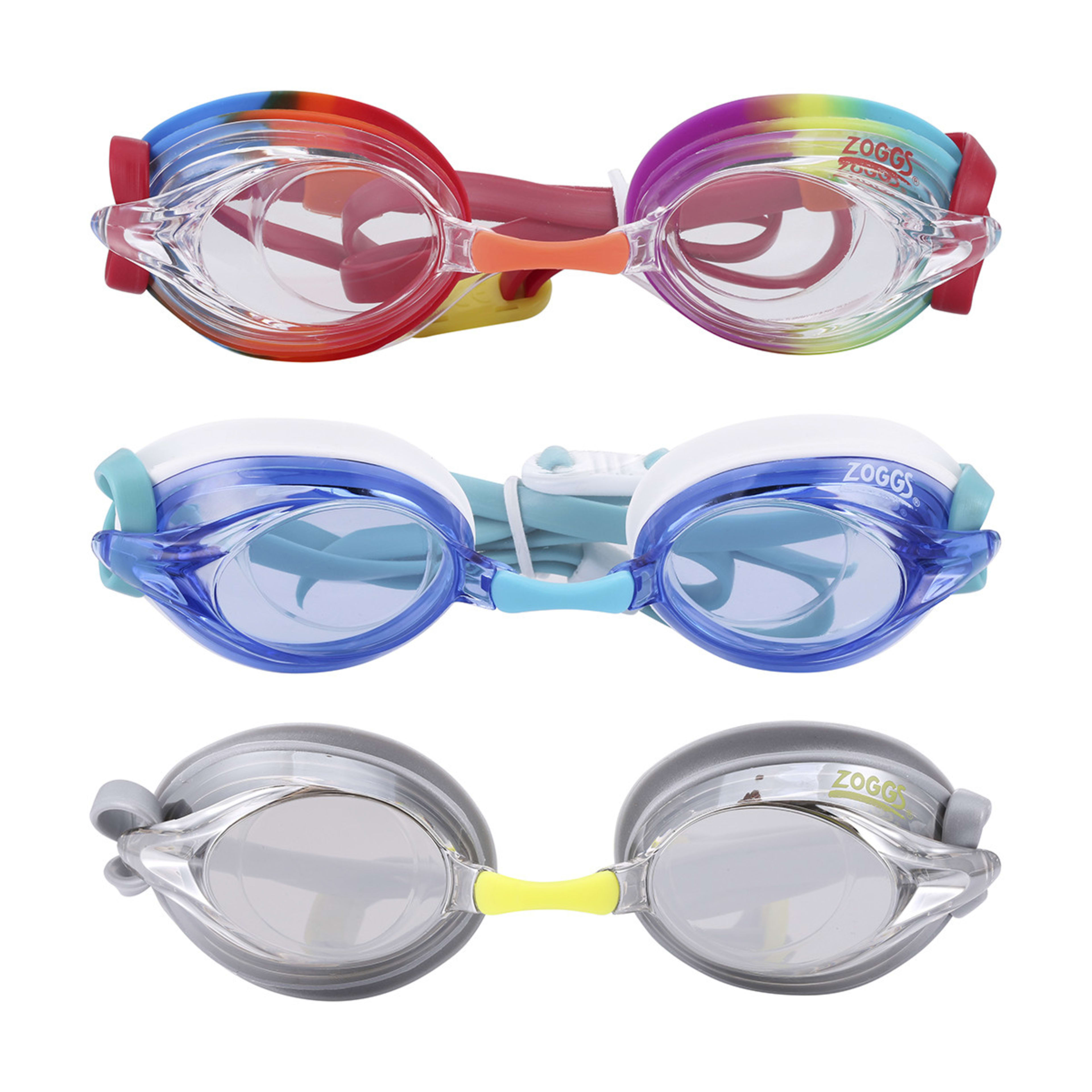 Zoggs Nitrogen Goggles Assorted Kmart