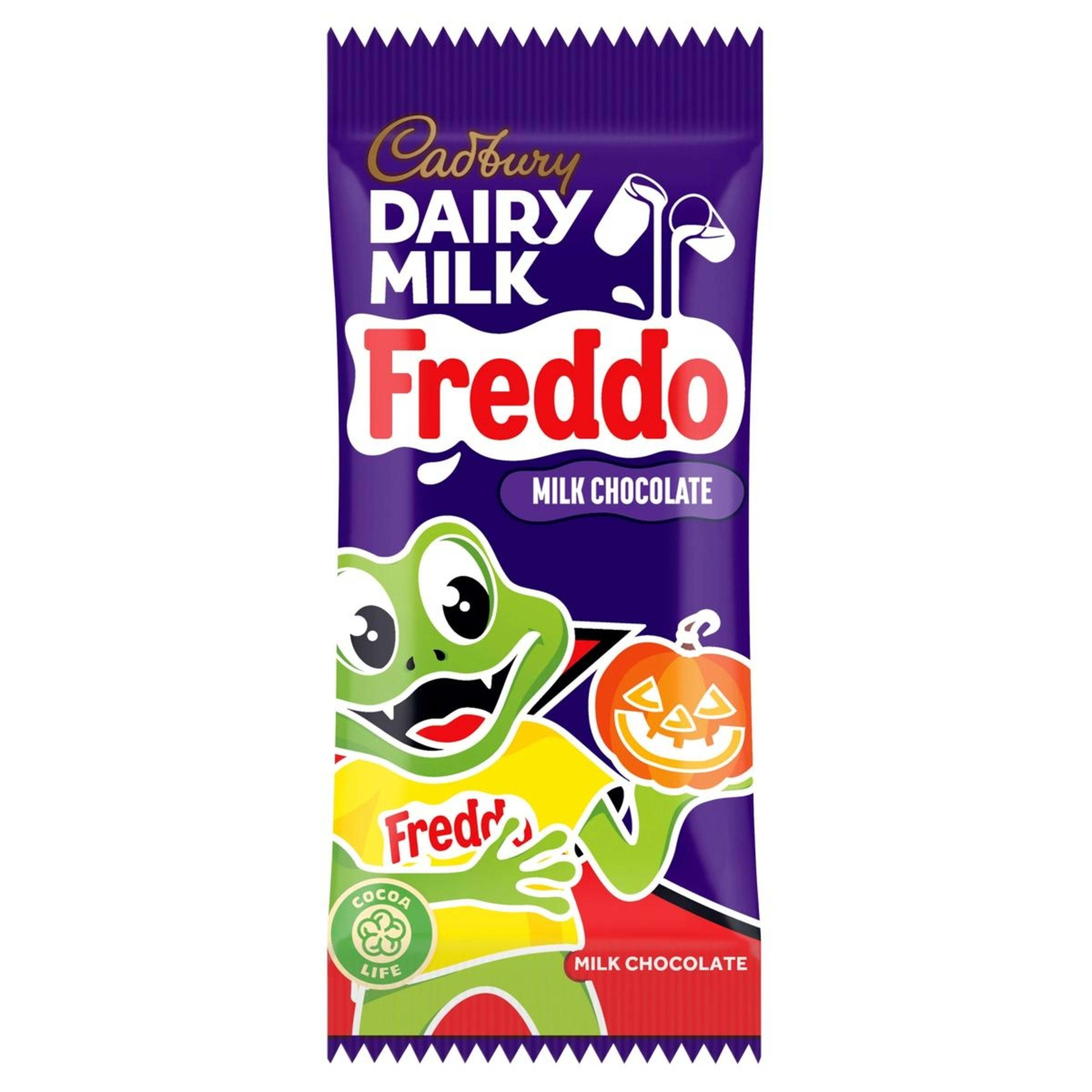 3 12 Piece Cadbury Dairy Milk Freddo Milk Chocolate Sharepack 144g, 3 of 5