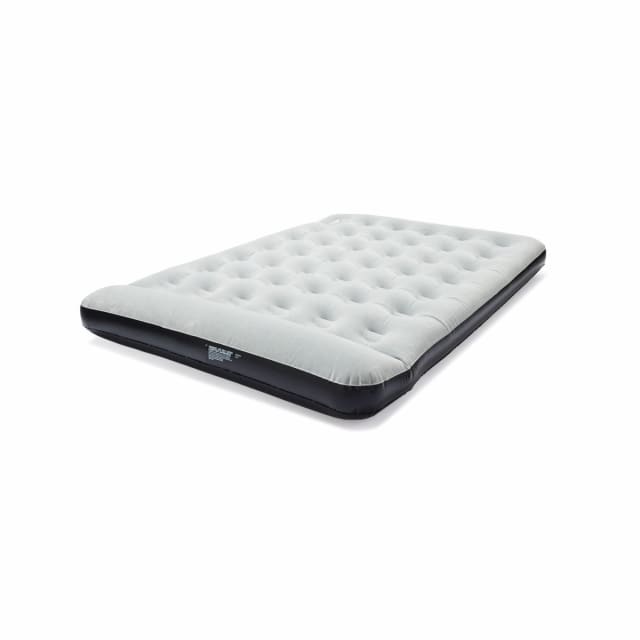 BuiltIn Foot Pump Air Mattress Queen Kmart