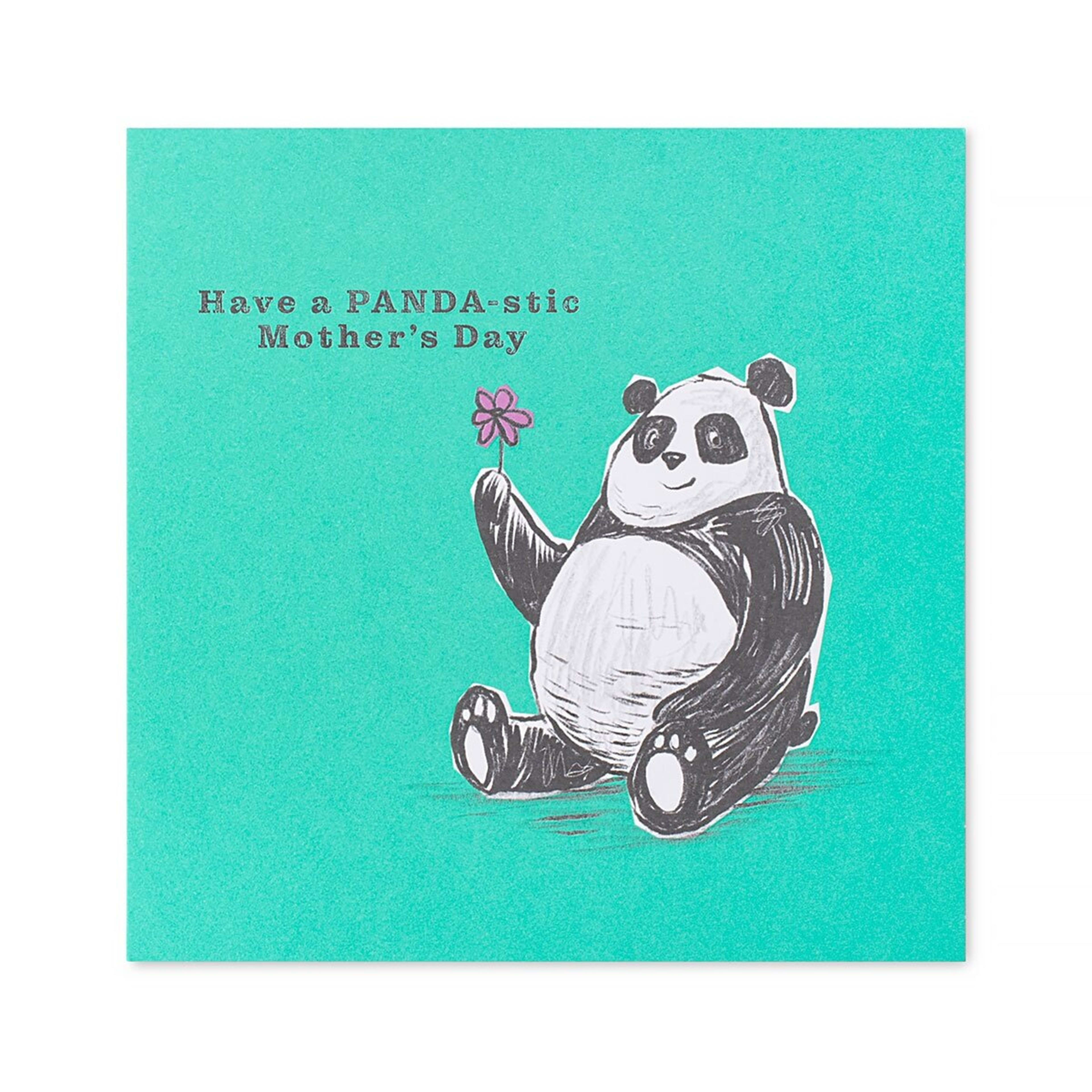 3 Hallmark Mother's Day Card - Have a PANDA-stic Mother's Day, 3 of 3
