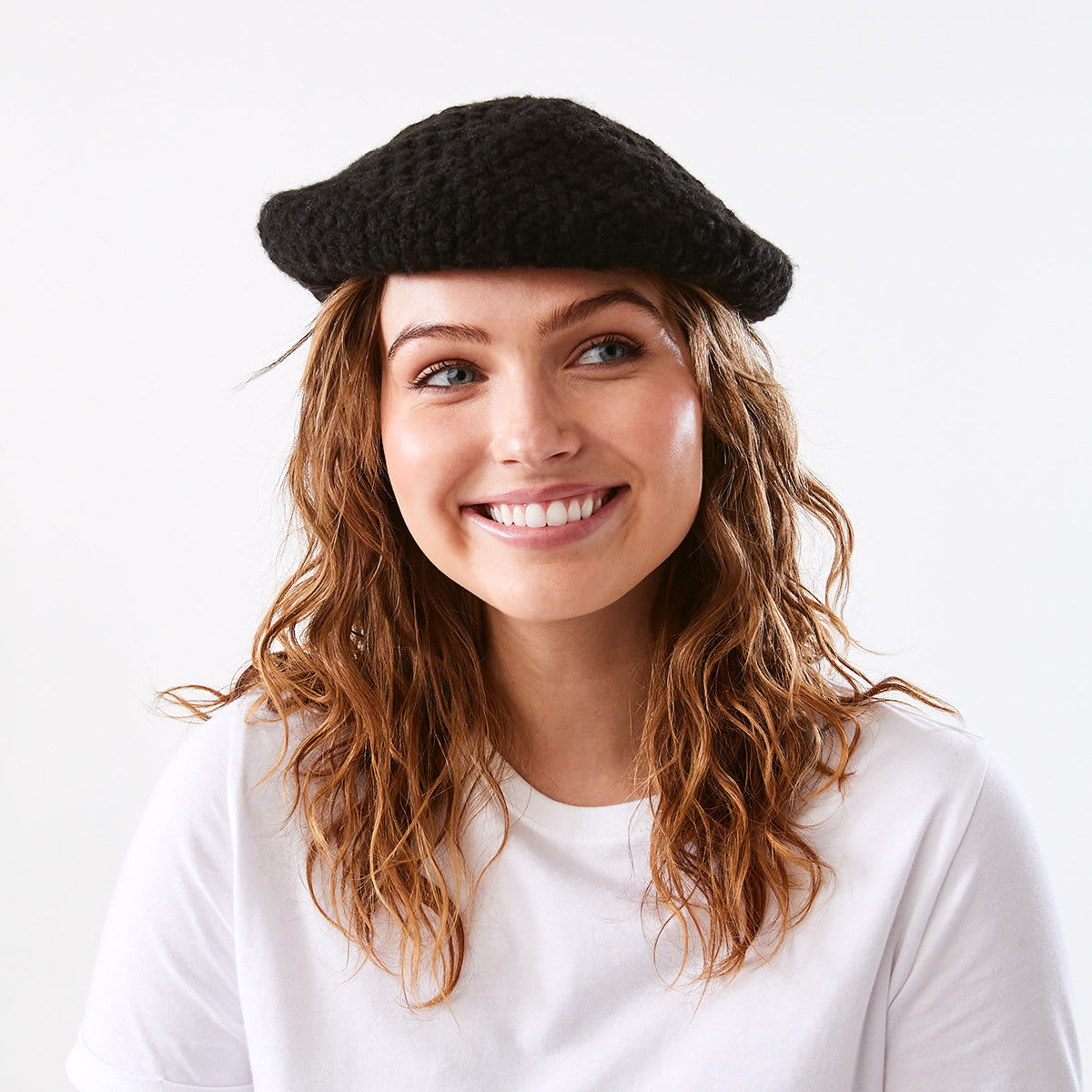 Knit Beret Kmart