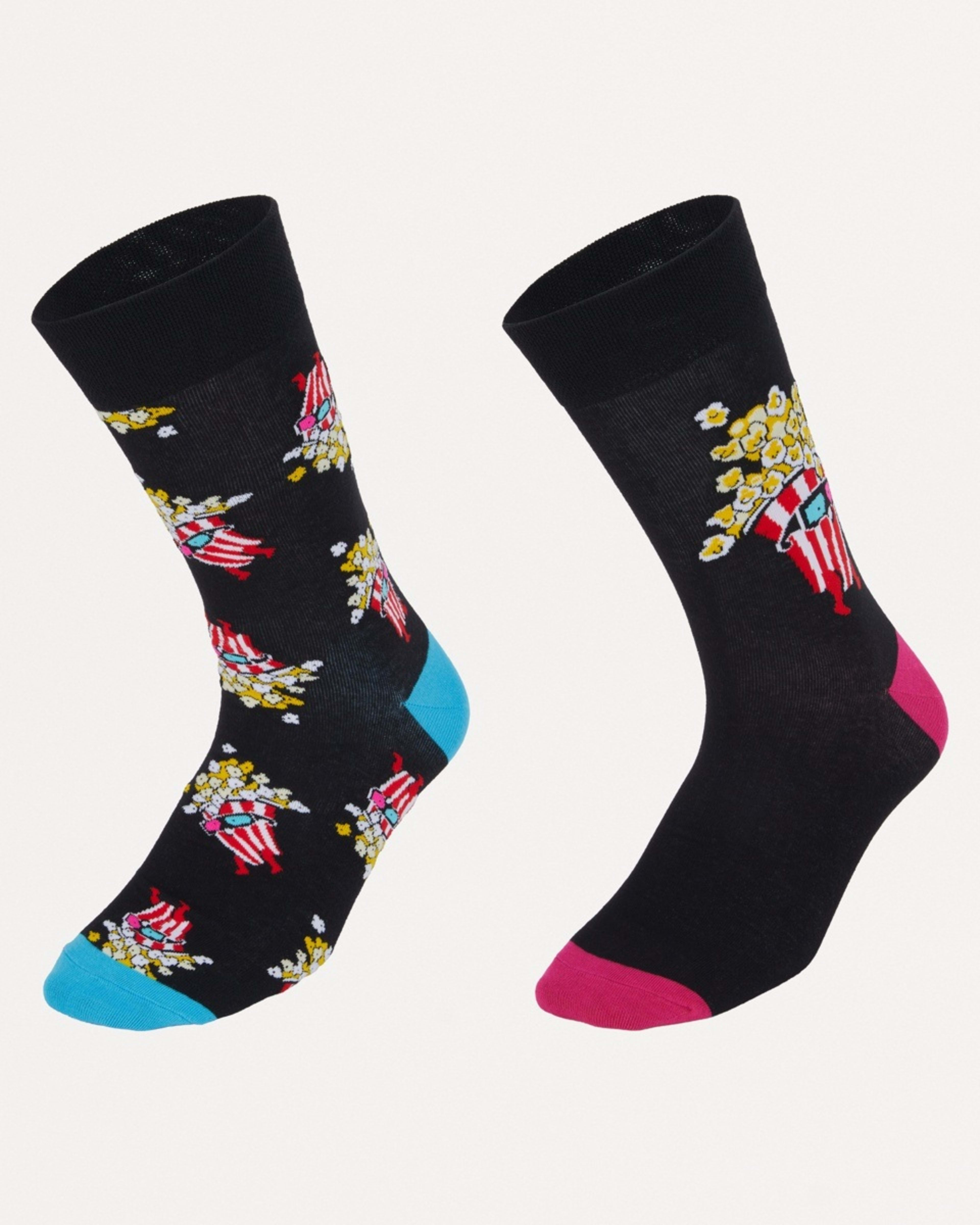 1 2 Pack Novelty Pattern Socks POPSTARS SOCKS