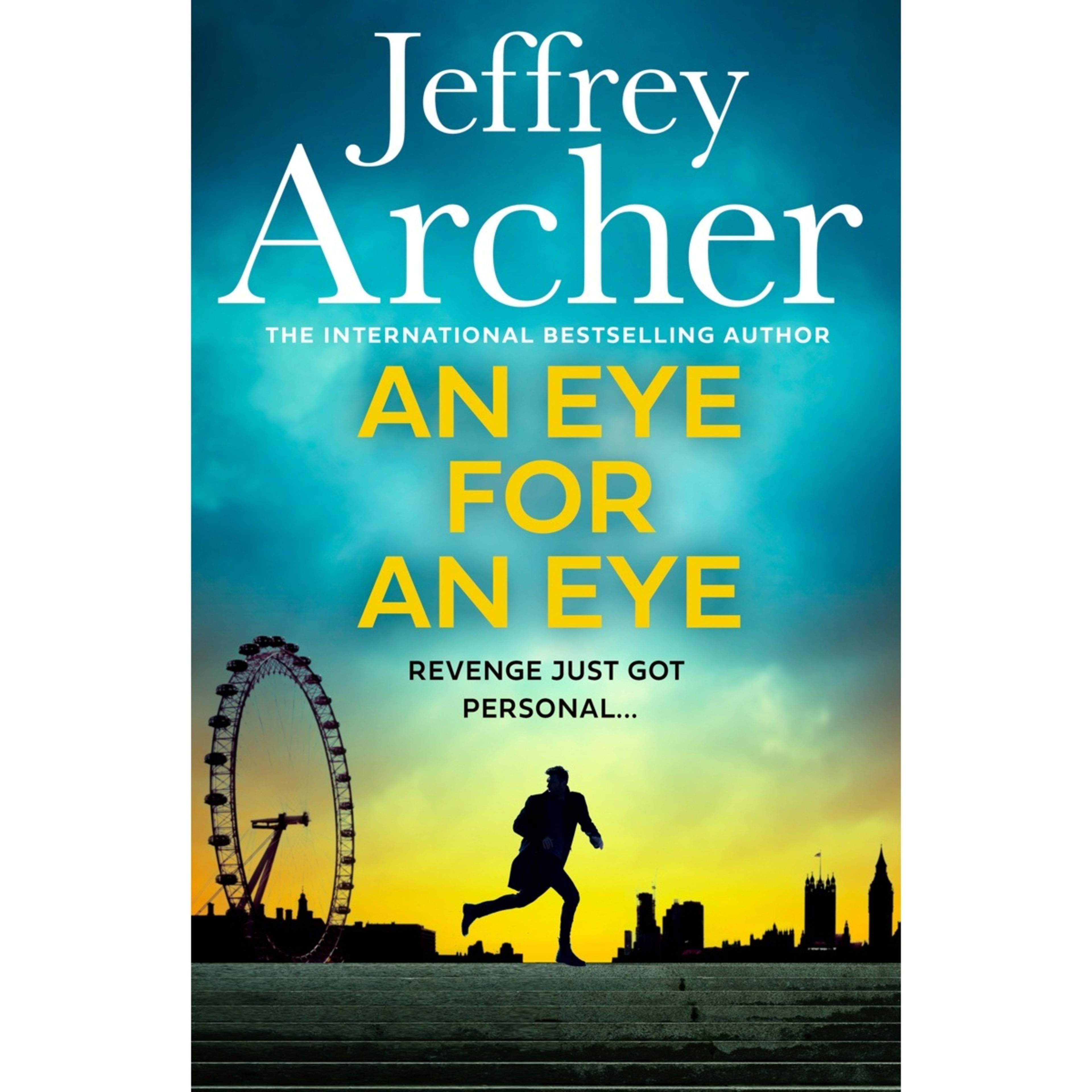 1 An Eye for an Eye by Jeffrey Archer - Book