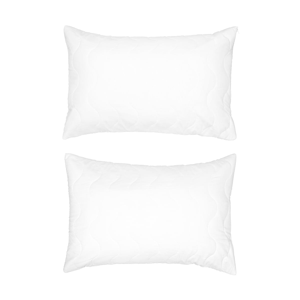 Quilted Pillow Protectors Set of 2 Kmart
