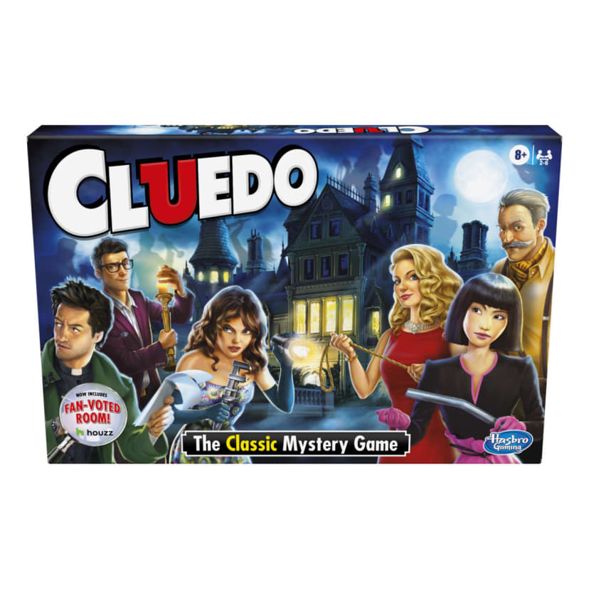 Cluedo - The Classic Mystery Board Game - Kmart